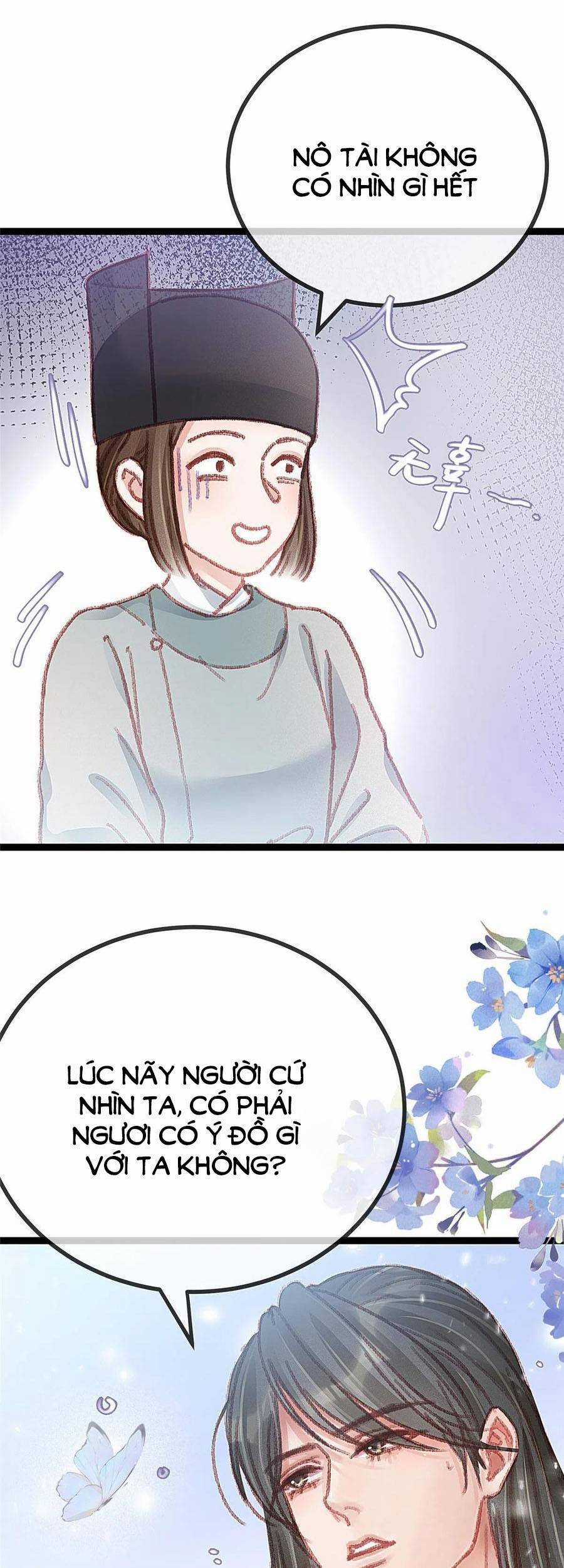 Quý Phi Muốn Trở Thành Con Cá Mặn Mòi Chapter 50 trang 17