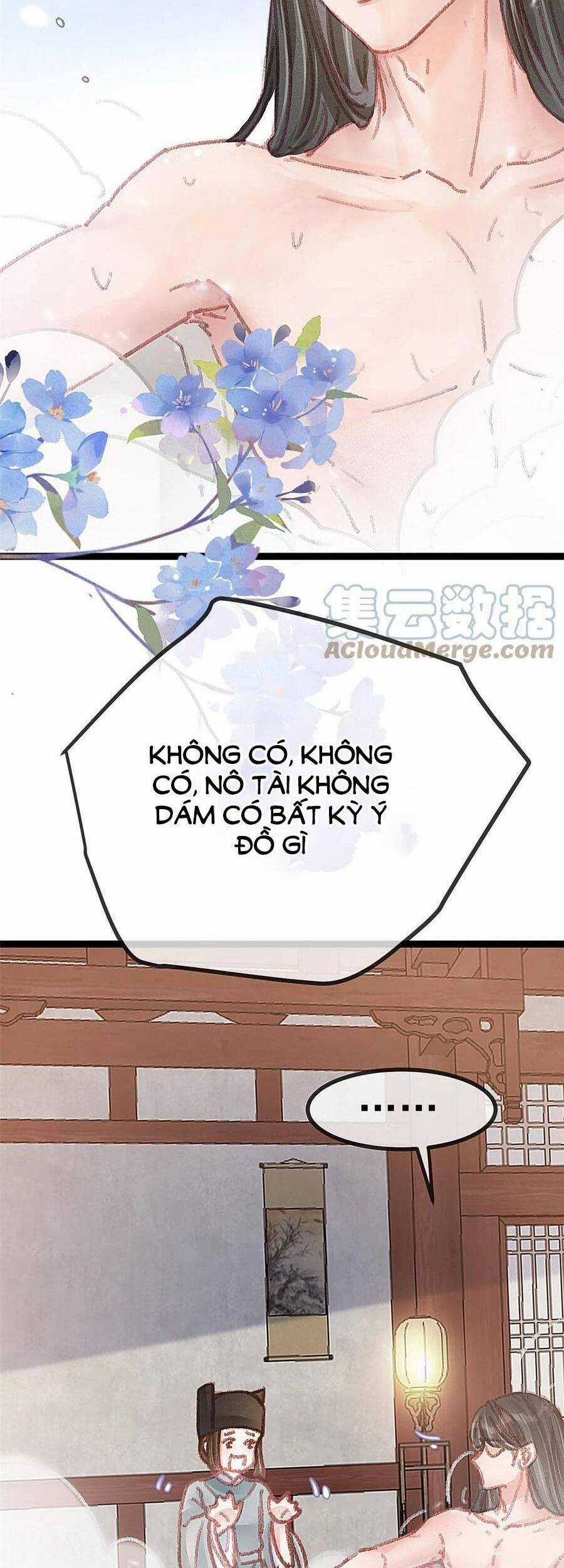 Quý Phi Muốn Trở Thành Con Cá Mặn Mòi Chapter 50 trang 18