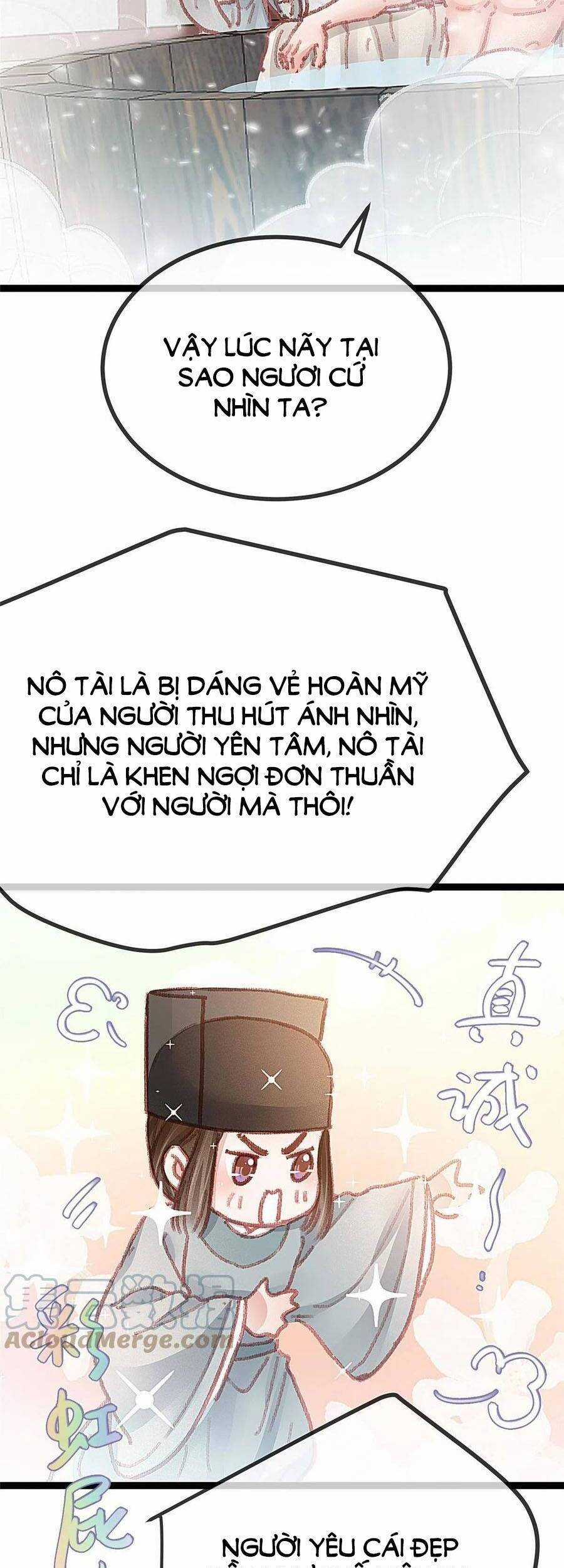 Quý Phi Muốn Trở Thành Con Cá Mặn Mòi Chapter 50 trang 19