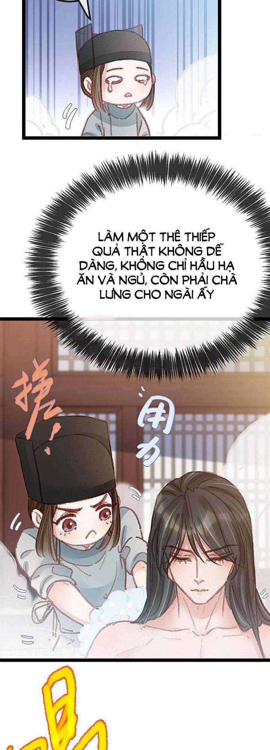 Quý Phi Muốn Trở Thành Con Cá Mặn Mòi Chapter 50 trang 22