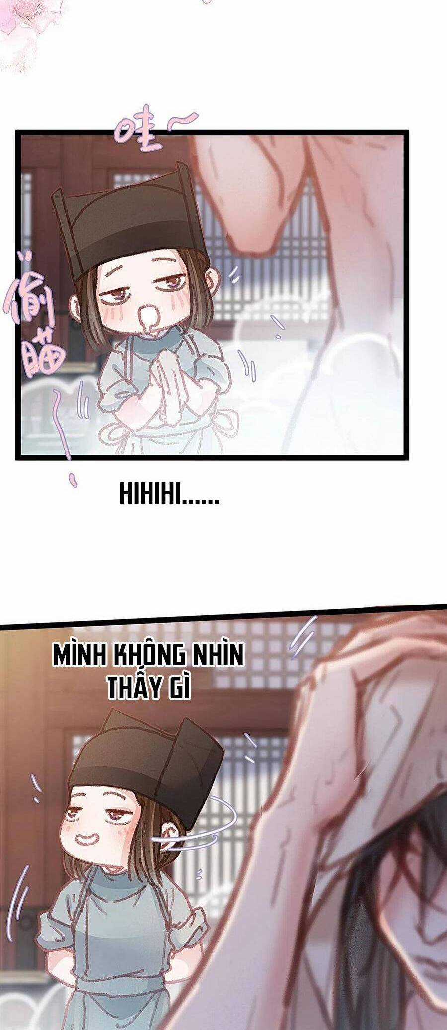 Quý Phi Muốn Trở Thành Con Cá Mặn Mòi Chapter 50 trang 27