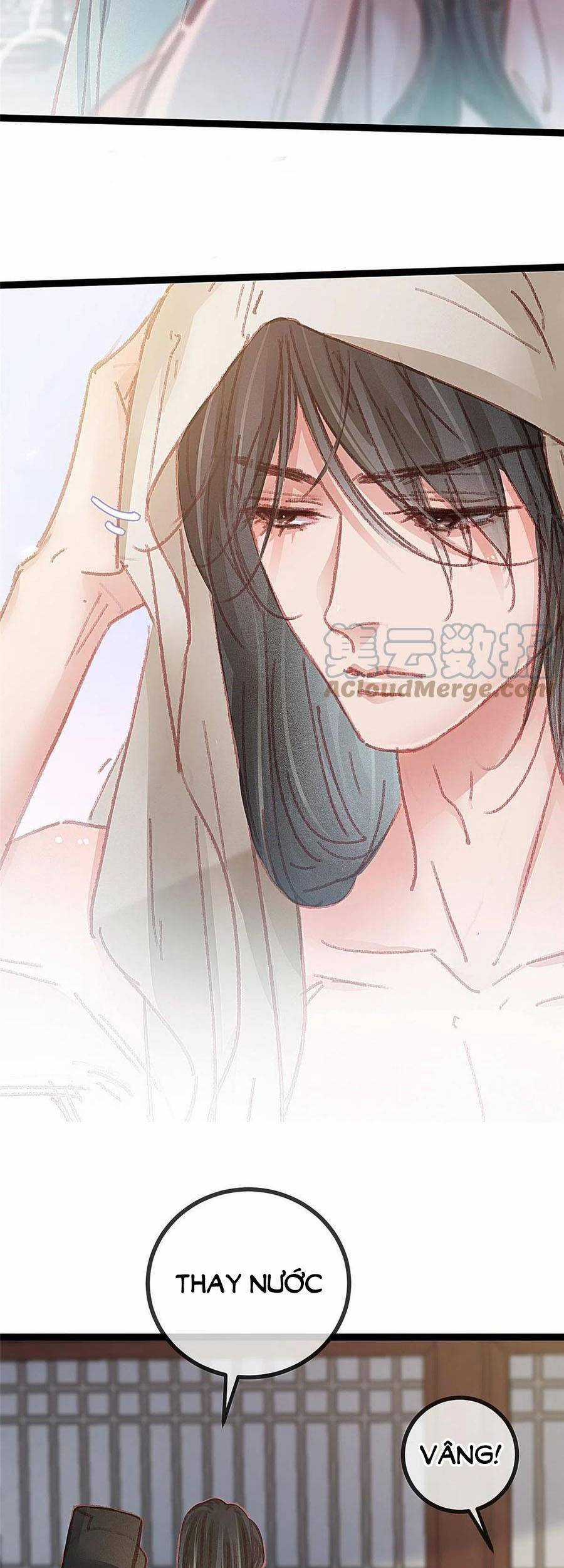 Quý Phi Muốn Trở Thành Con Cá Mặn Mòi Chapter 50 trang 28