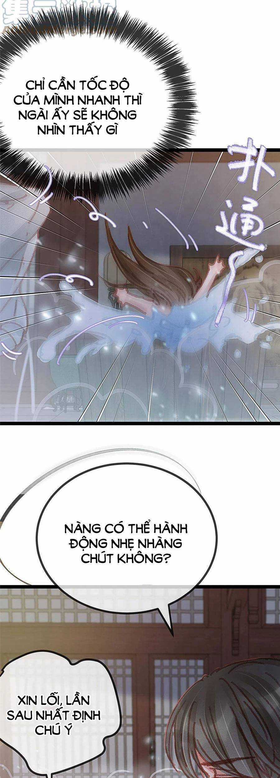 Quý Phi Muốn Trở Thành Con Cá Mặn Mòi Chapter 50 trang 32