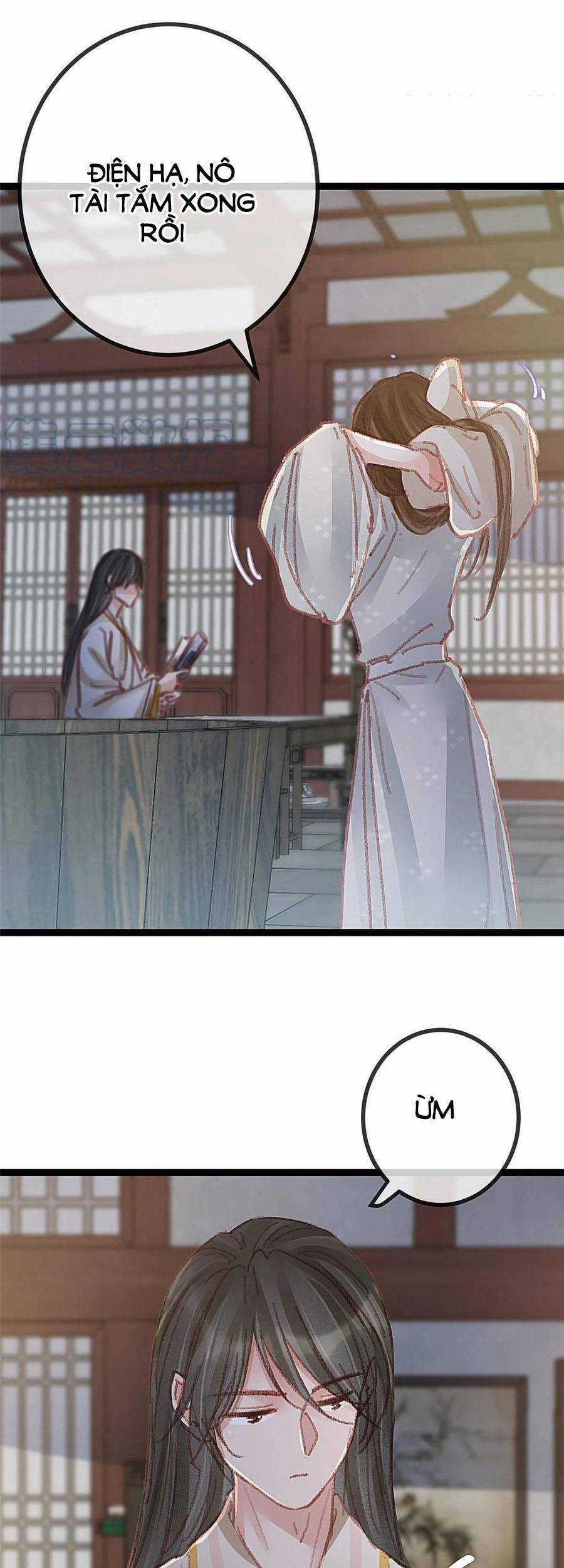 Quý Phi Muốn Trở Thành Con Cá Mặn Mòi Chapter 50 trang 35