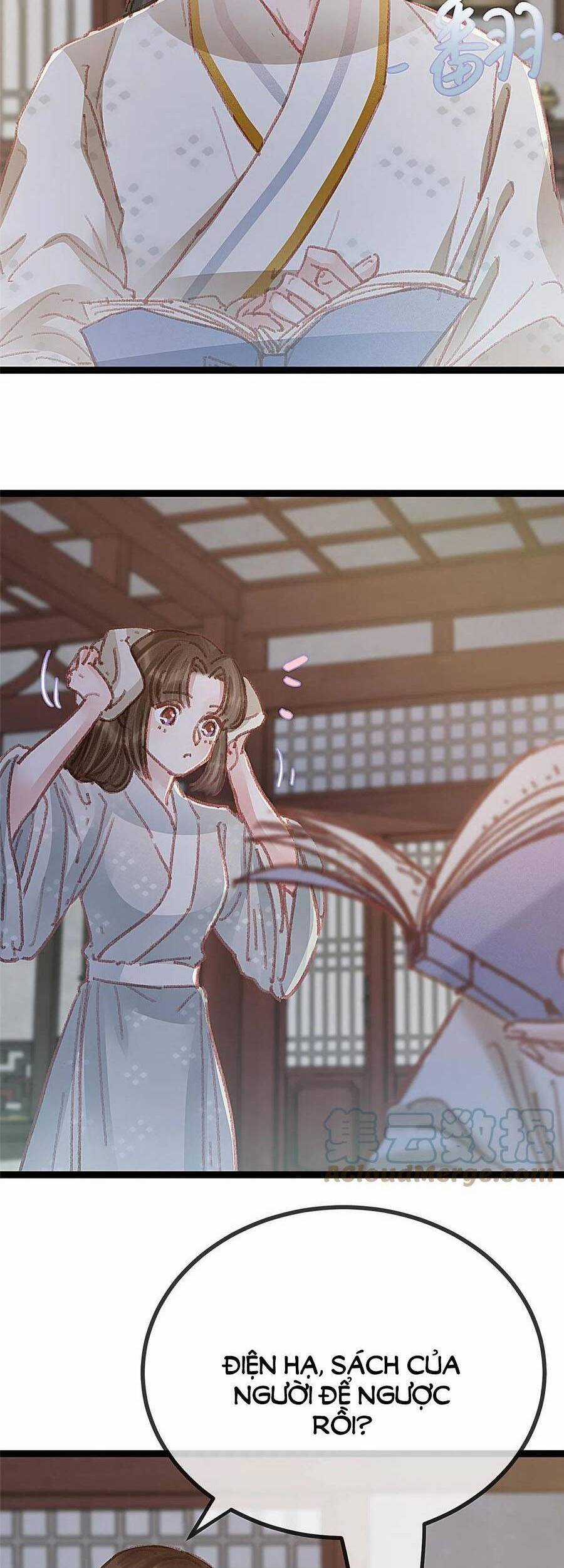 Quý Phi Muốn Trở Thành Con Cá Mặn Mòi Chapter 50 trang 36