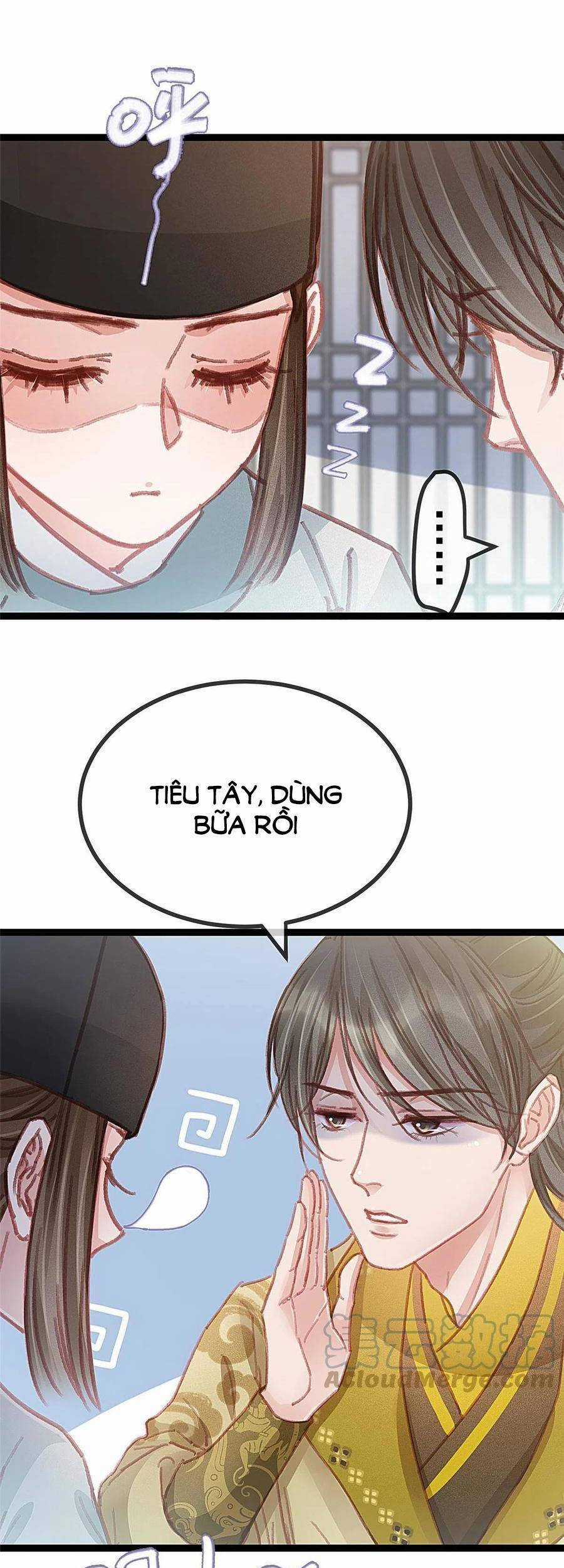 Quý Phi Muốn Trở Thành Con Cá Mặn Mòi Chapter 50 trang 5