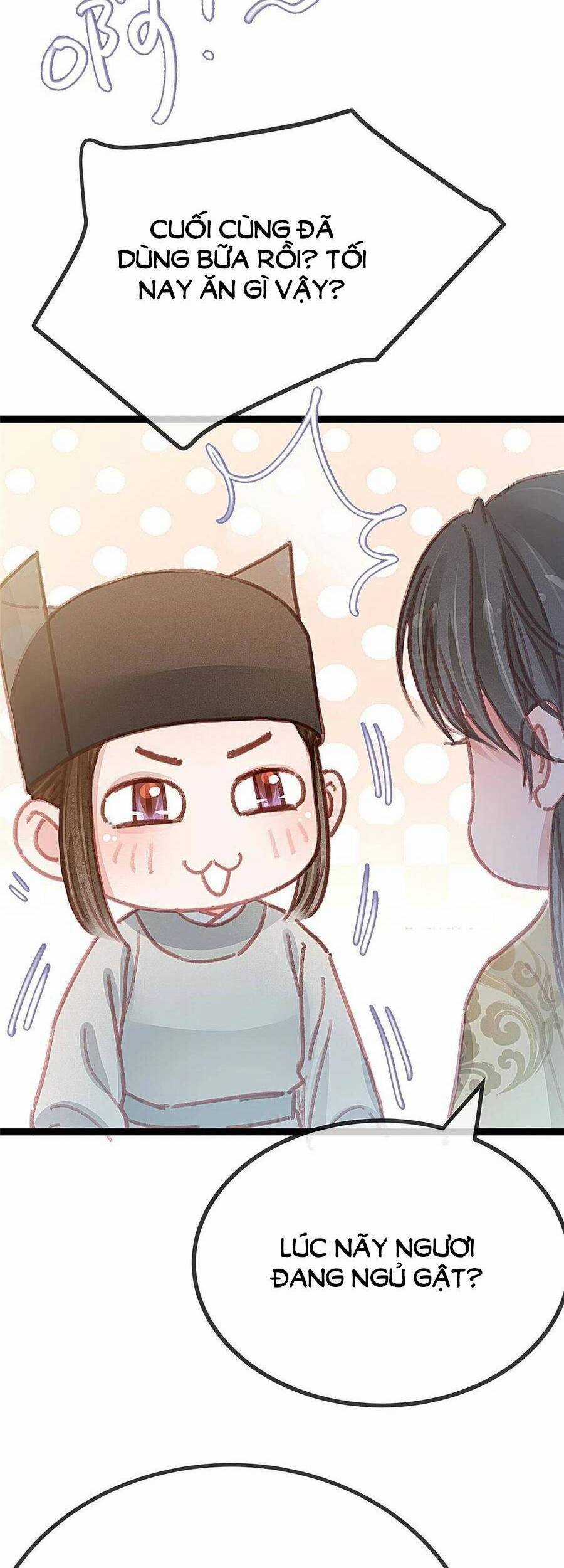 Quý Phi Muốn Trở Thành Con Cá Mặn Mòi Chapter 50 trang 6