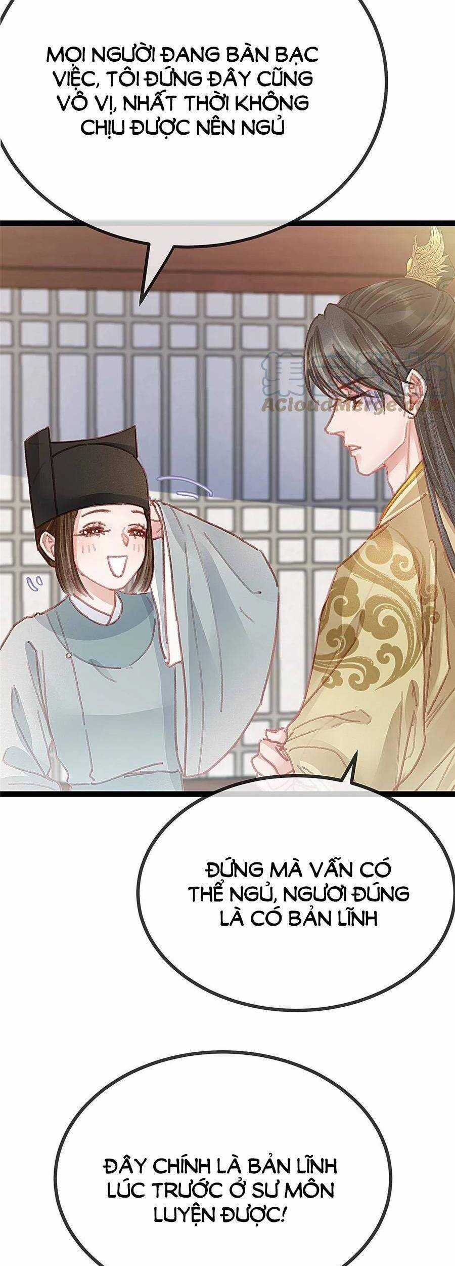 Quý Phi Muốn Trở Thành Con Cá Mặn Mòi Chapter 50 trang 7