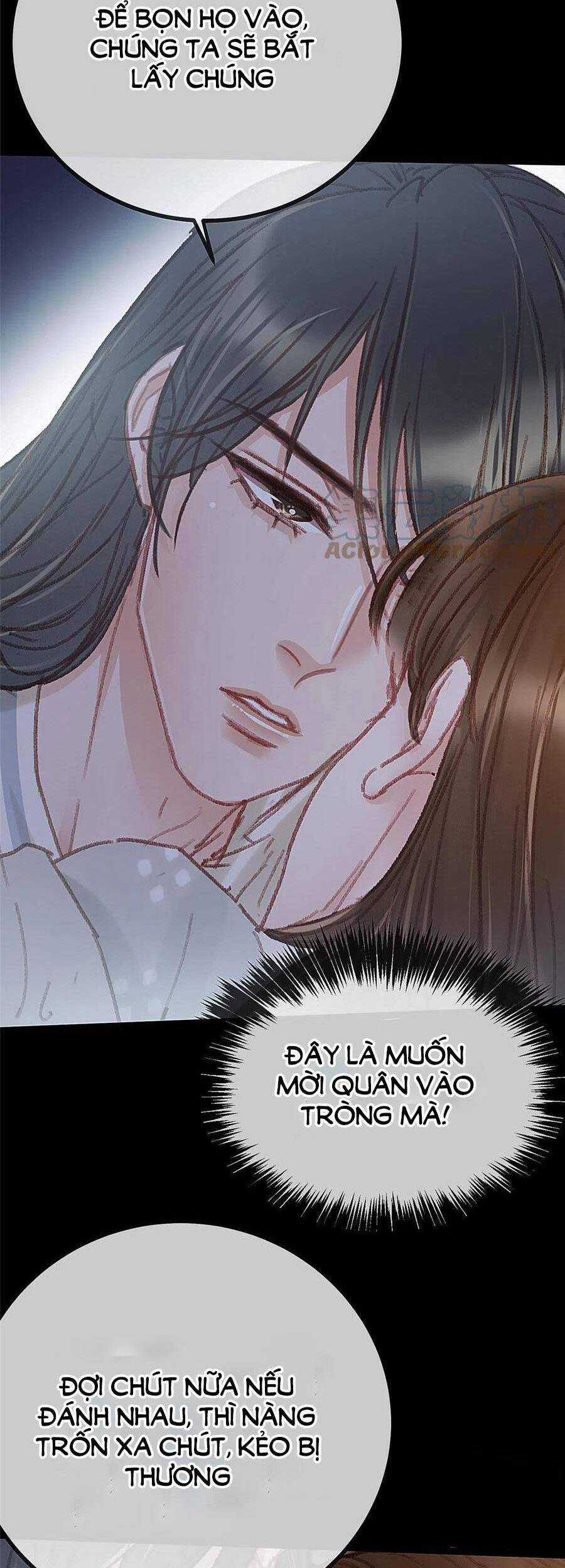 Quý Phi Muốn Trở Thành Con Cá Mặn Mòi Chapter 51 trang 16