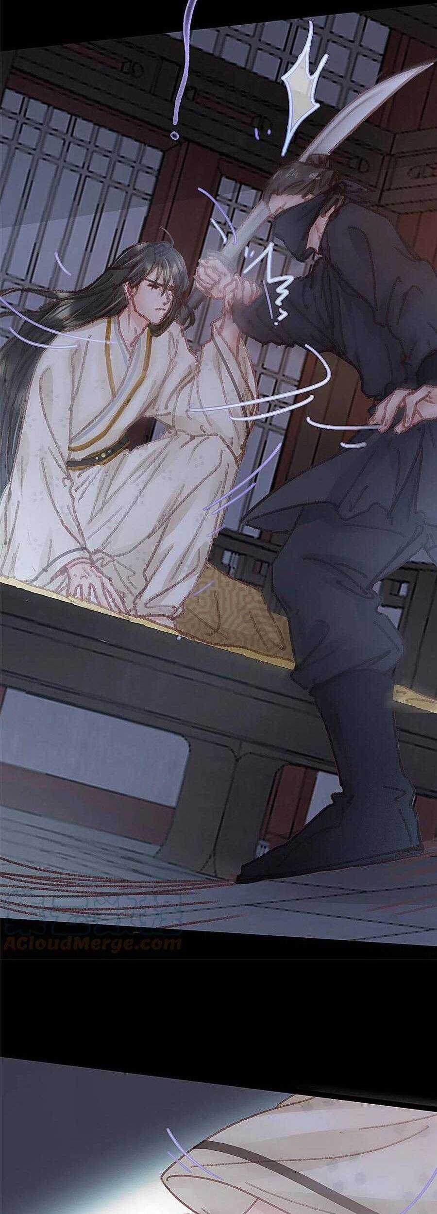 Quý Phi Muốn Trở Thành Con Cá Mặn Mòi Chapter 51 trang 22