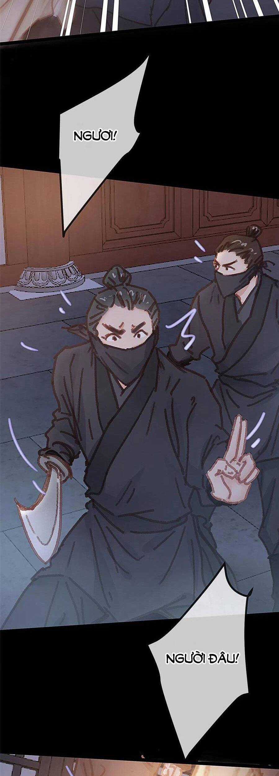 Quý Phi Muốn Trở Thành Con Cá Mặn Mòi Chapter 51 trang 25