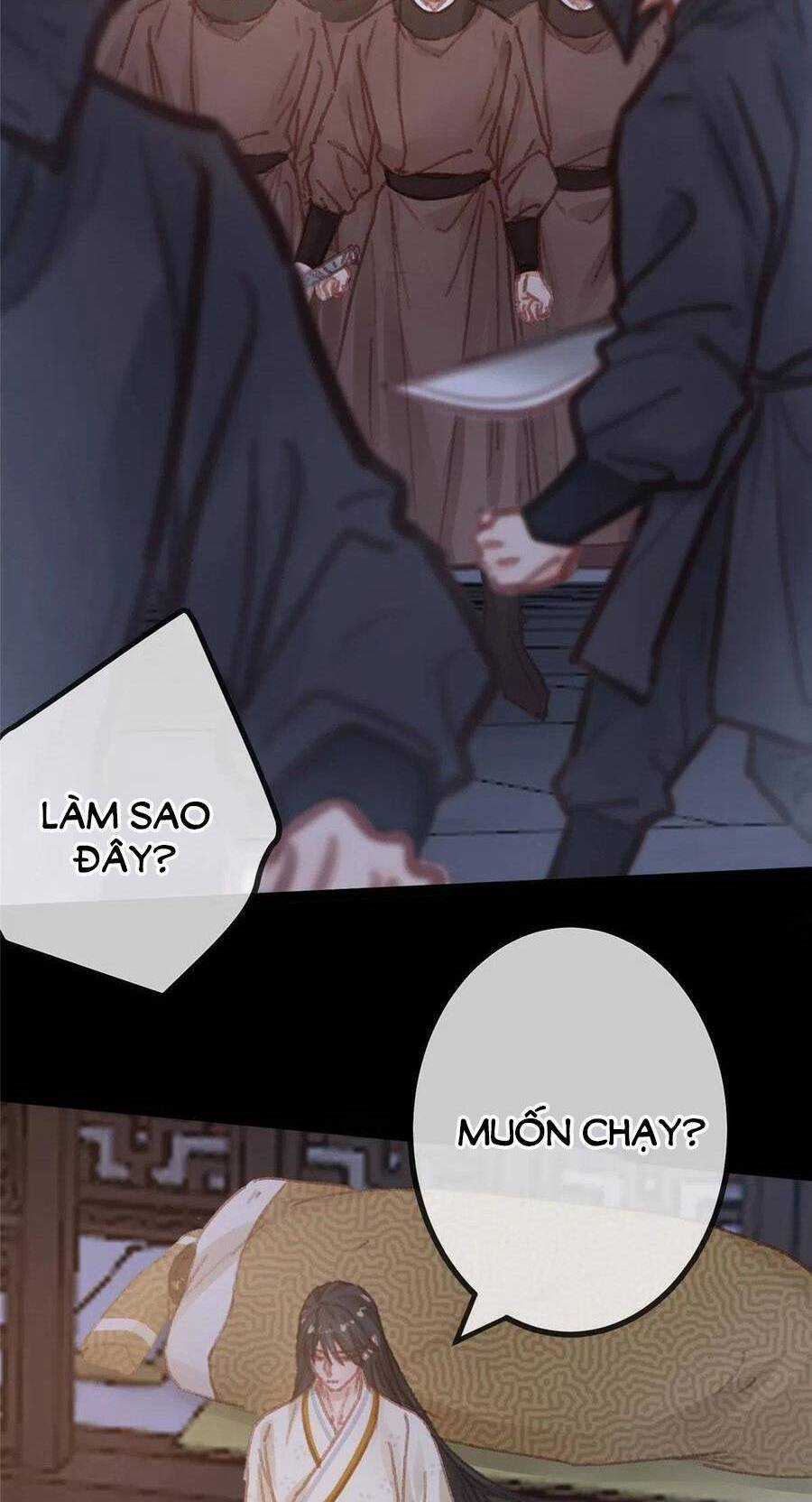 Quý Phi Muốn Trở Thành Con Cá Mặn Mòi Chapter 51 trang 28