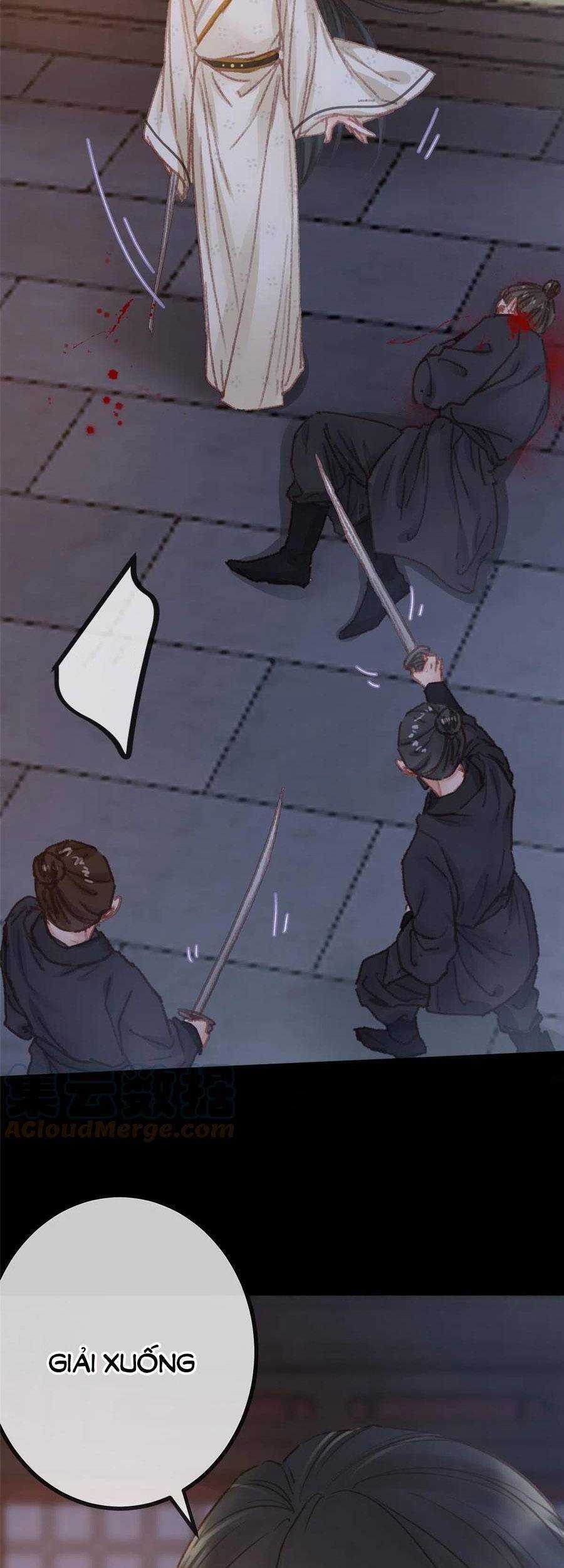 Quý Phi Muốn Trở Thành Con Cá Mặn Mòi Chapter 51 trang 29