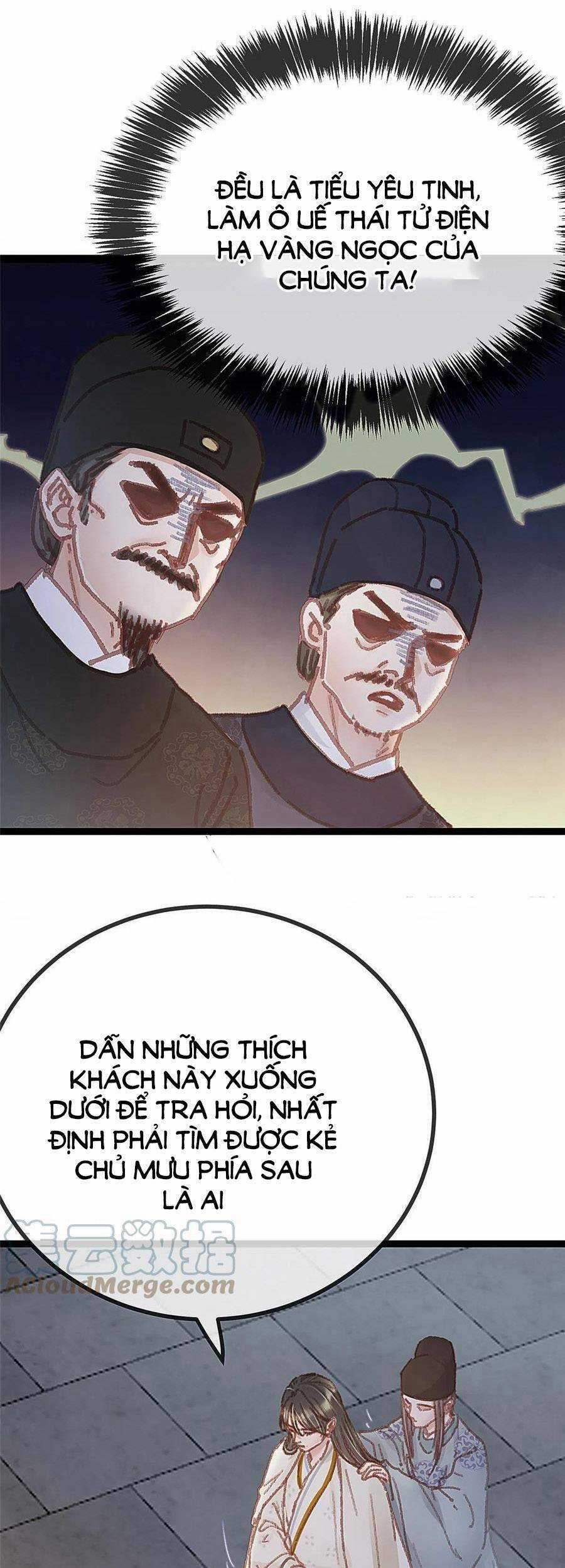 Quý Phi Muốn Trở Thành Con Cá Mặn Mòi Chapter 51 trang 36