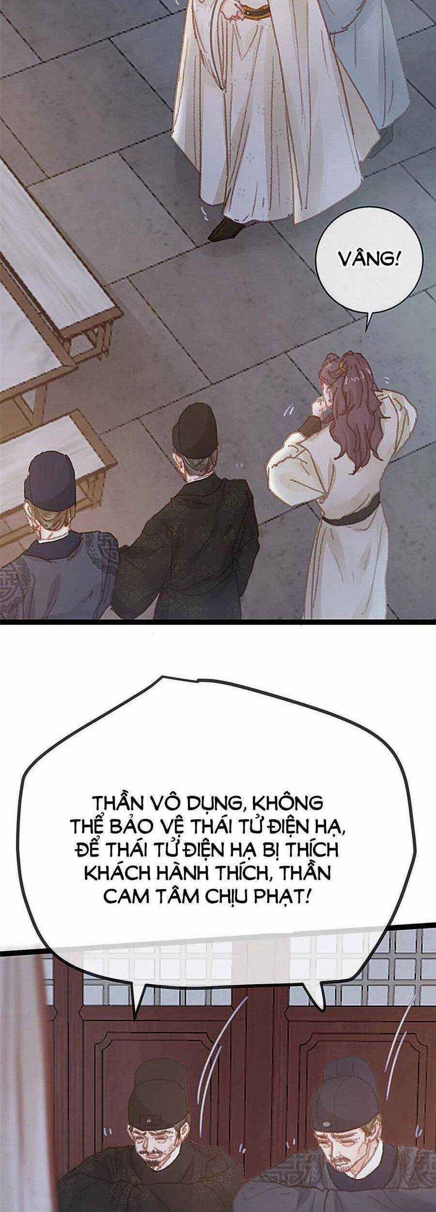 Quý Phi Muốn Trở Thành Con Cá Mặn Mòi Chapter 51 trang 37