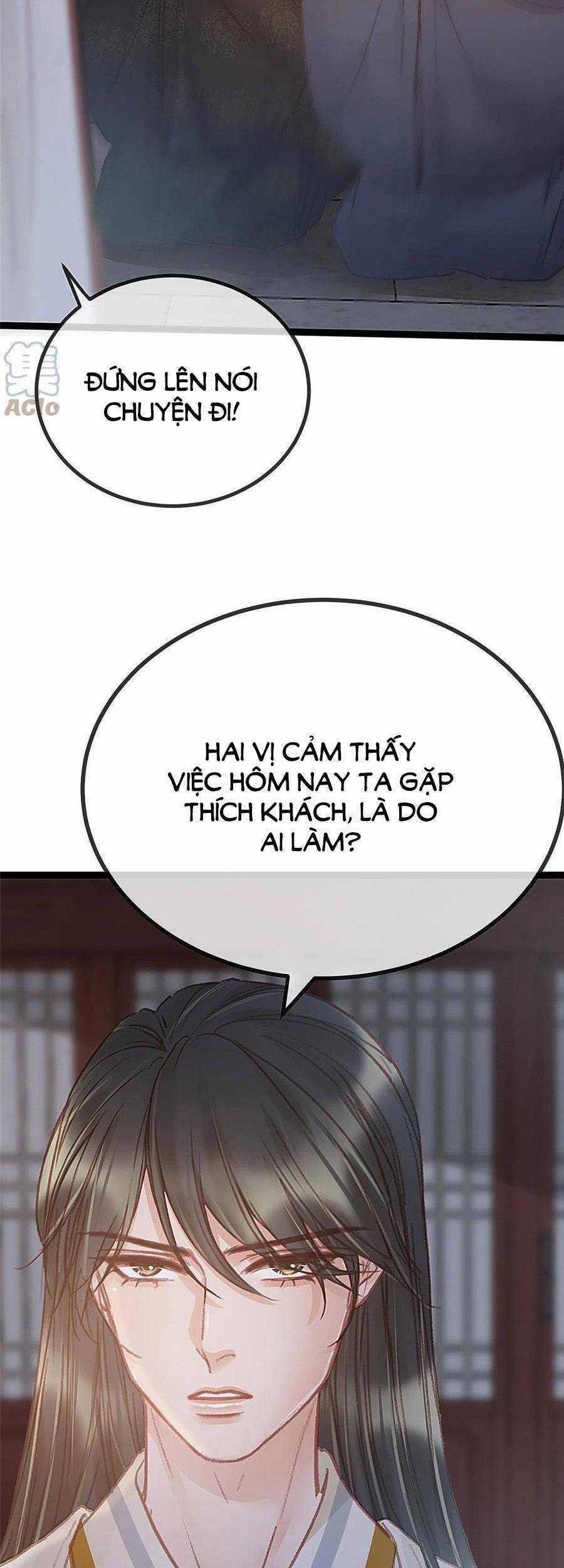 Quý Phi Muốn Trở Thành Con Cá Mặn Mòi Chapter 51 trang 38