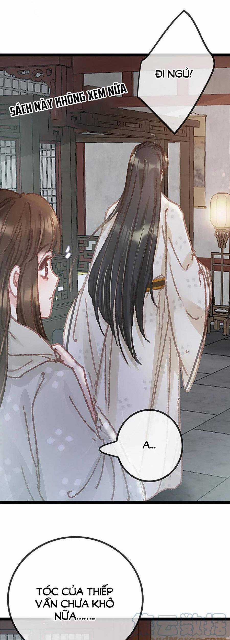 Quý Phi Muốn Trở Thành Con Cá Mặn Mòi Chapter 51 trang 4