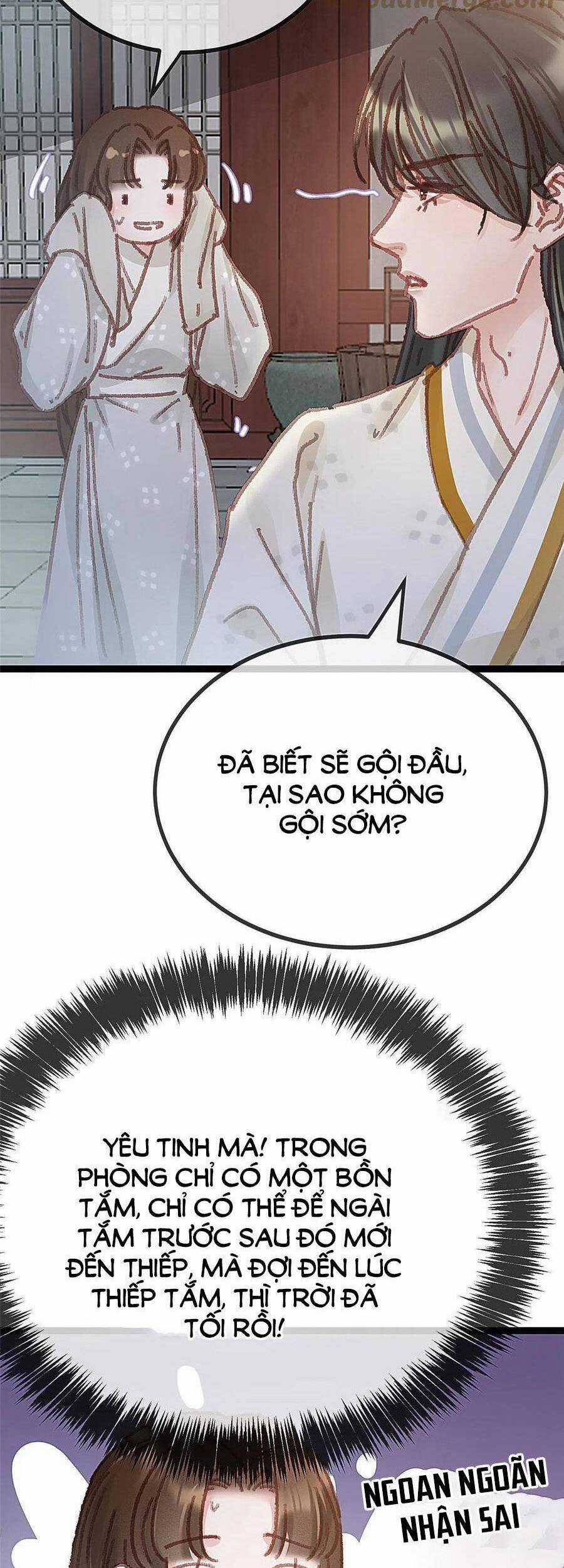 Quý Phi Muốn Trở Thành Con Cá Mặn Mòi Chapter 51 trang 5