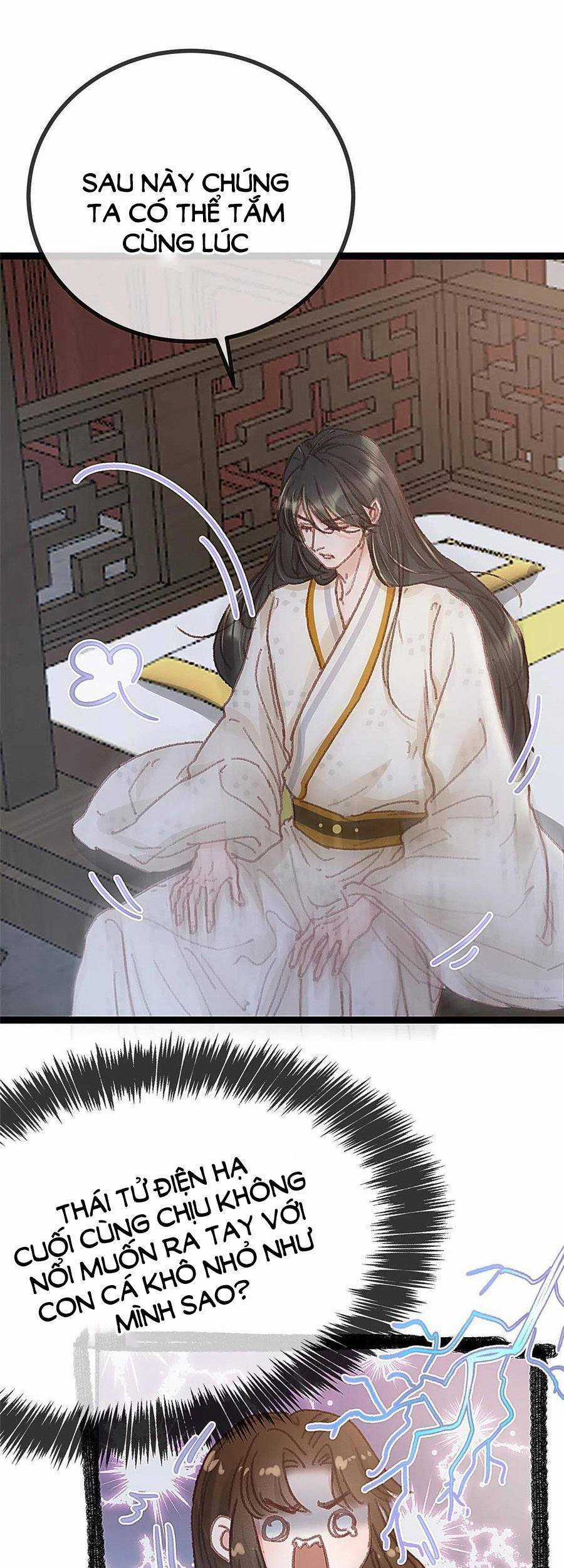 Quý Phi Muốn Trở Thành Con Cá Mặn Mòi Chapter 51 trang 7