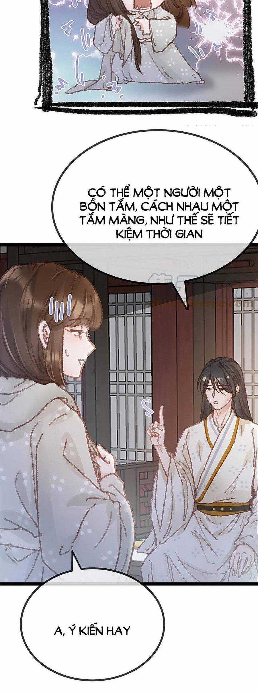 Quý Phi Muốn Trở Thành Con Cá Mặn Mòi Chapter 51 trang 8