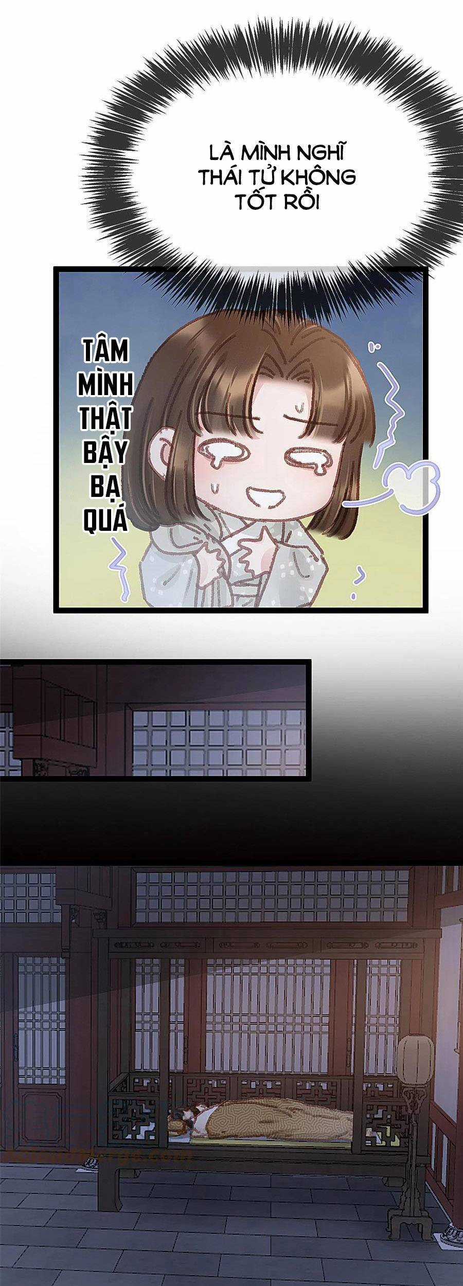 Quý Phi Muốn Trở Thành Con Cá Mặn Mòi Chapter 51 trang 9