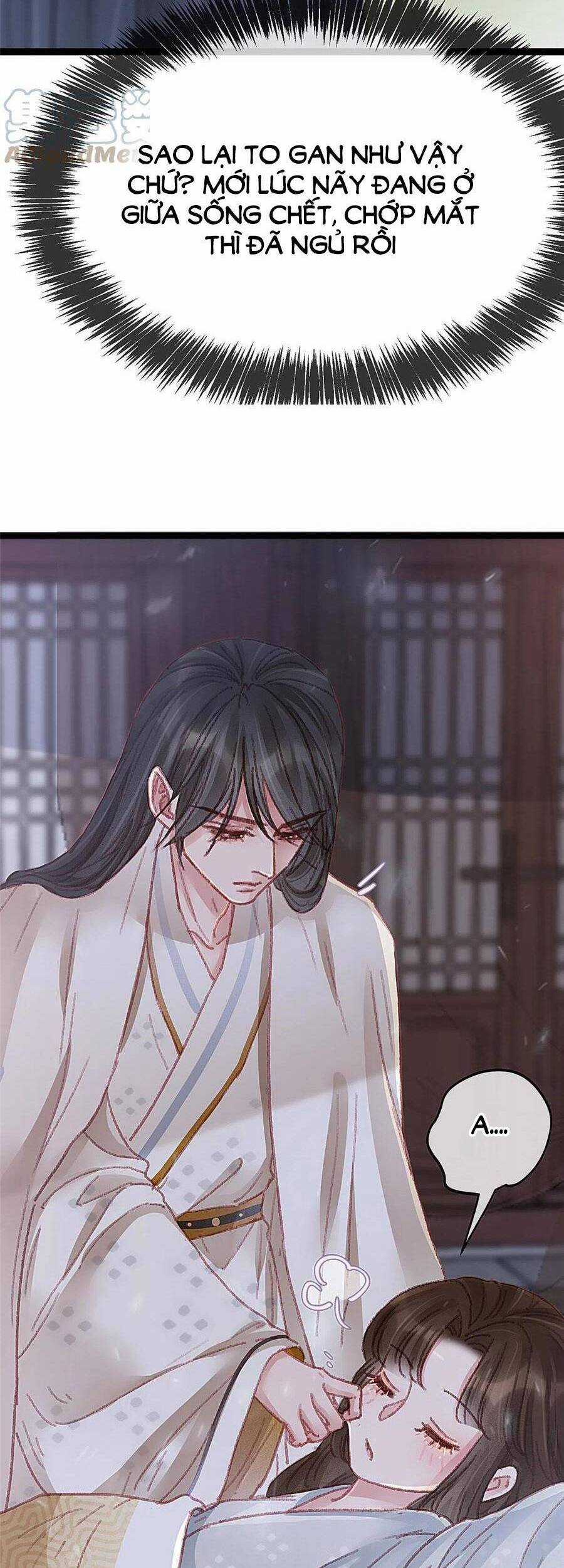 Quý Phi Muốn Trở Thành Con Cá Mặn Mòi Chapter 52 trang 11