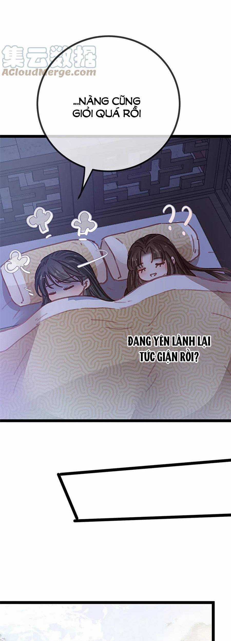 Quý Phi Muốn Trở Thành Con Cá Mặn Mòi Chapter 52 trang 23