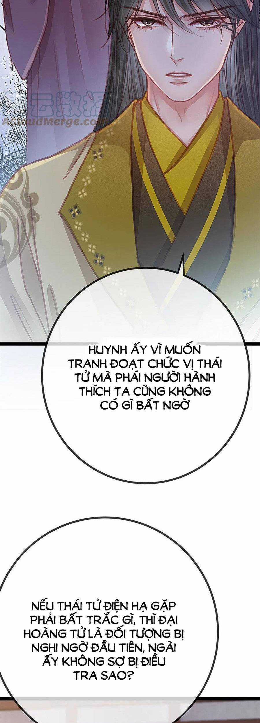 Quý Phi Muốn Trở Thành Con Cá Mặn Mòi Chapter 52 trang 29