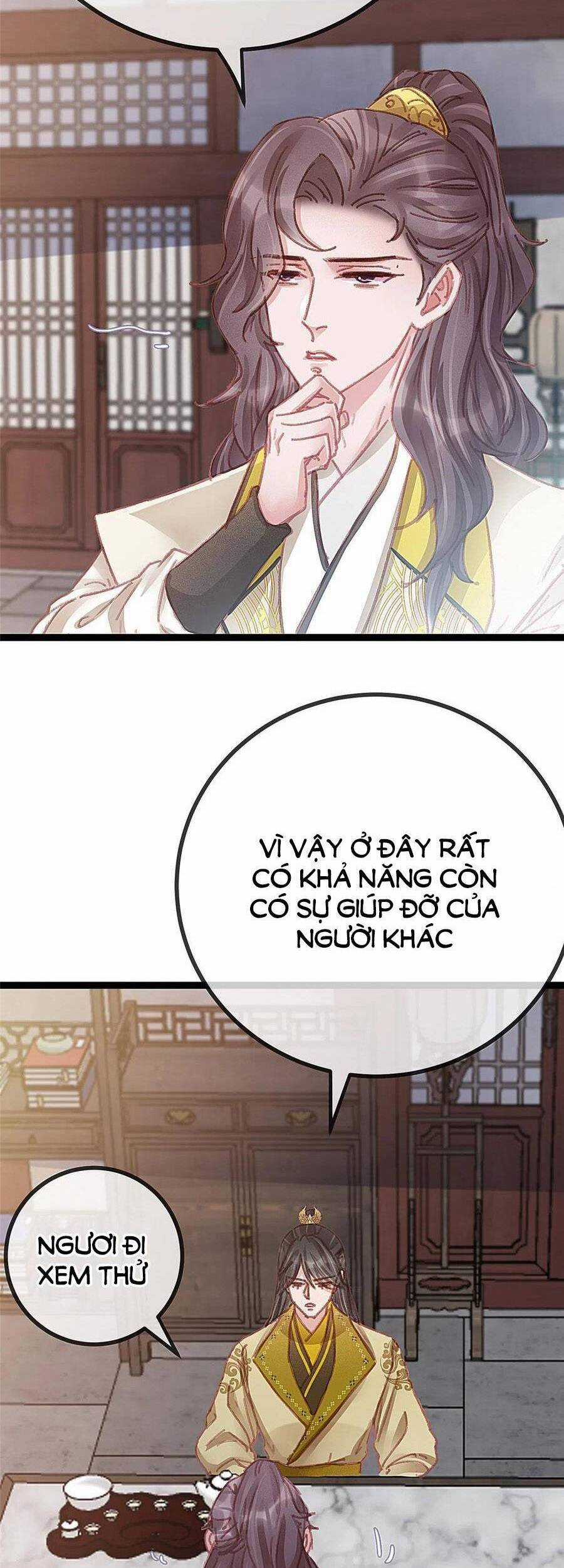 Quý Phi Muốn Trở Thành Con Cá Mặn Mòi Chapter 52 trang 30