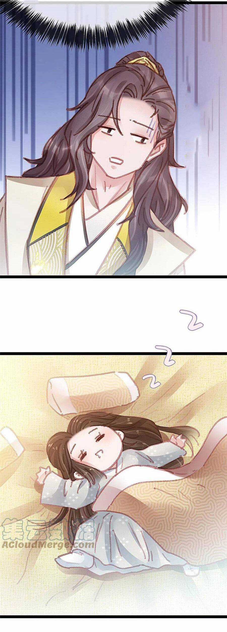 Quý Phi Muốn Trở Thành Con Cá Mặn Mòi Chapter 52 trang 33