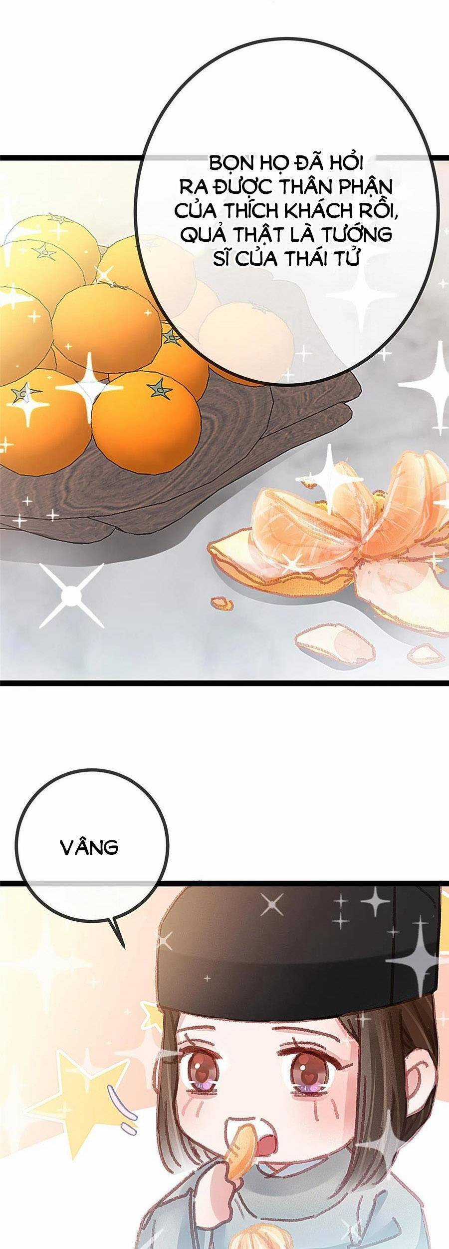 Quý Phi Muốn Trở Thành Con Cá Mặn Mòi Chapter 52 trang 35