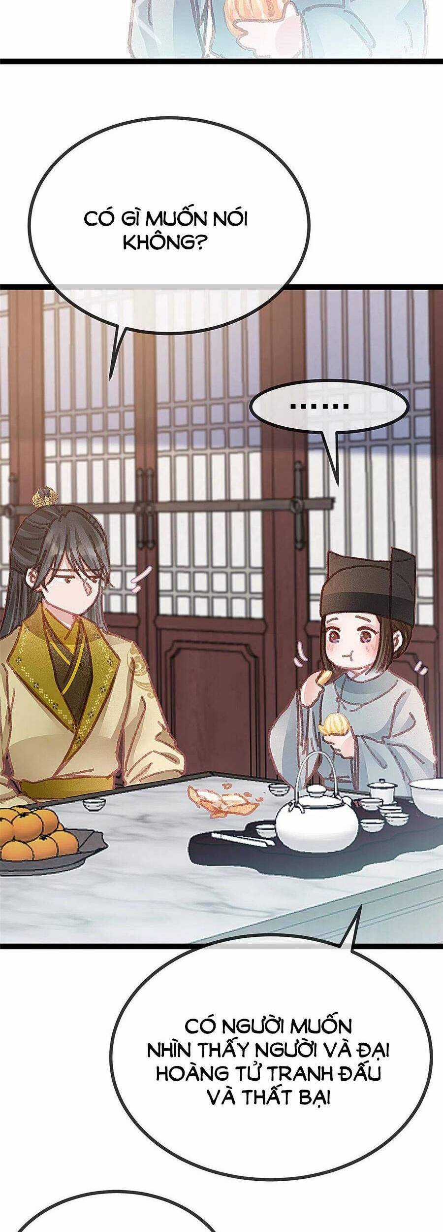 Quý Phi Muốn Trở Thành Con Cá Mặn Mòi Chapter 52 trang 36