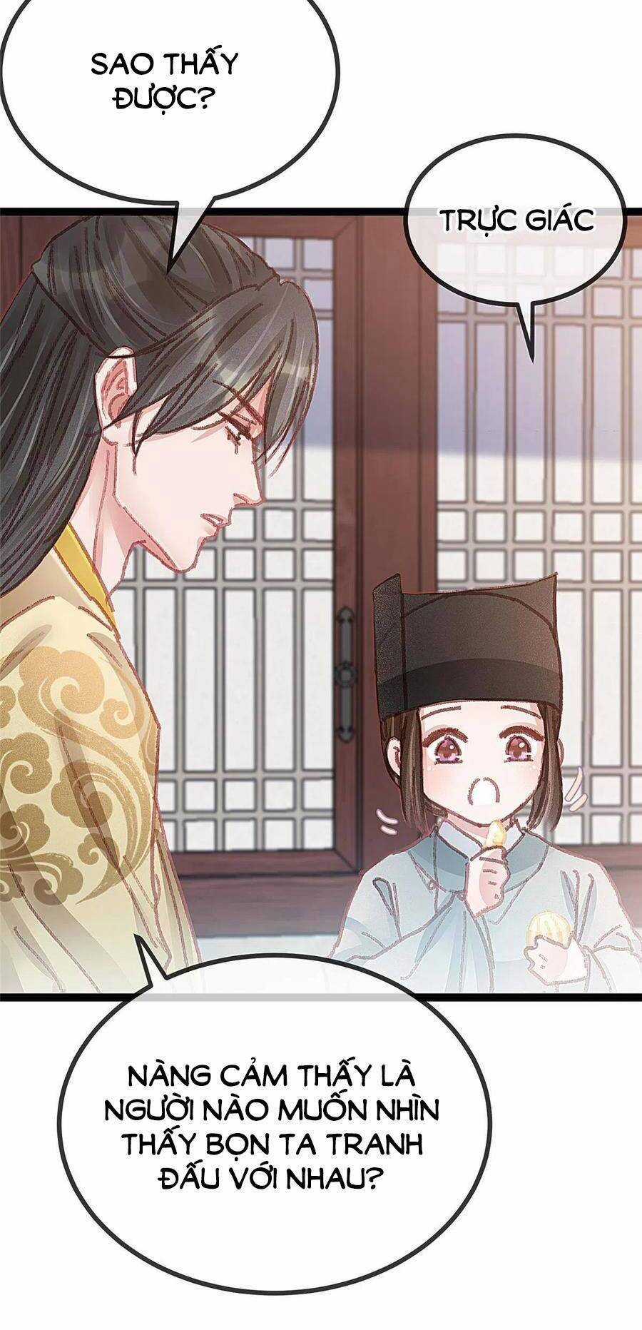 Quý Phi Muốn Trở Thành Con Cá Mặn Mòi Chapter 52 trang 37