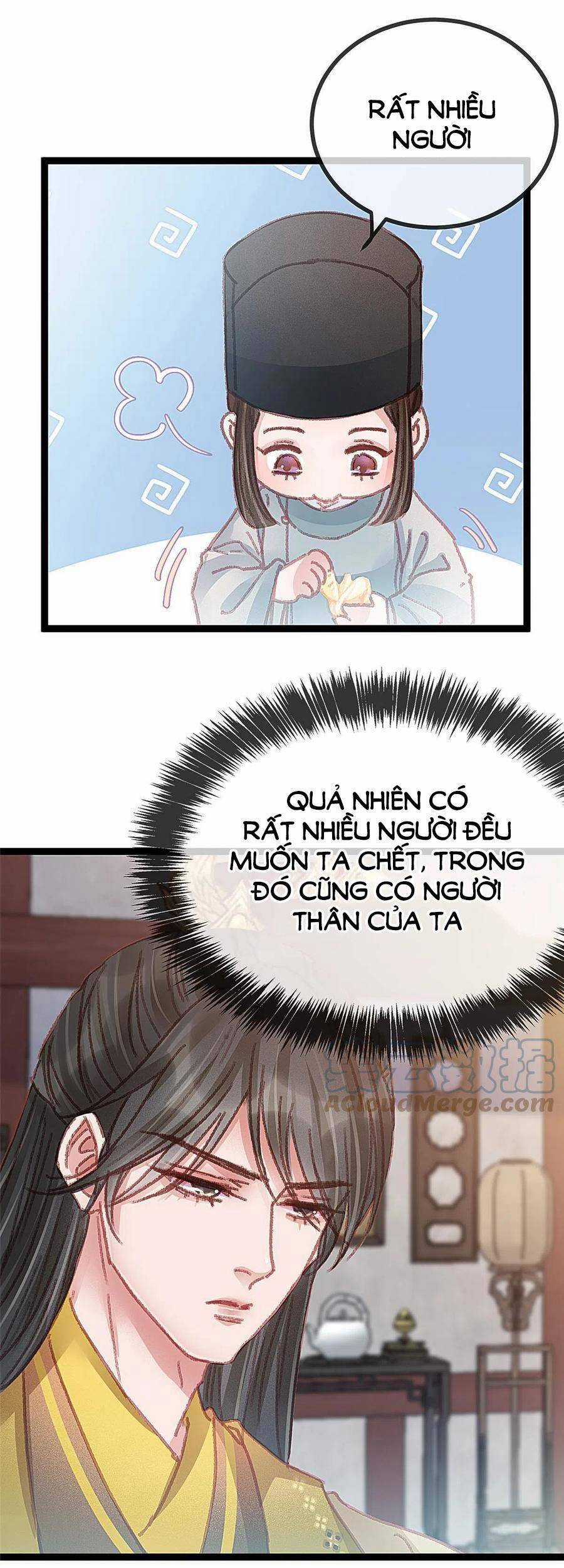 Quý Phi Muốn Trở Thành Con Cá Mặn Mòi Chapter 52 trang 38