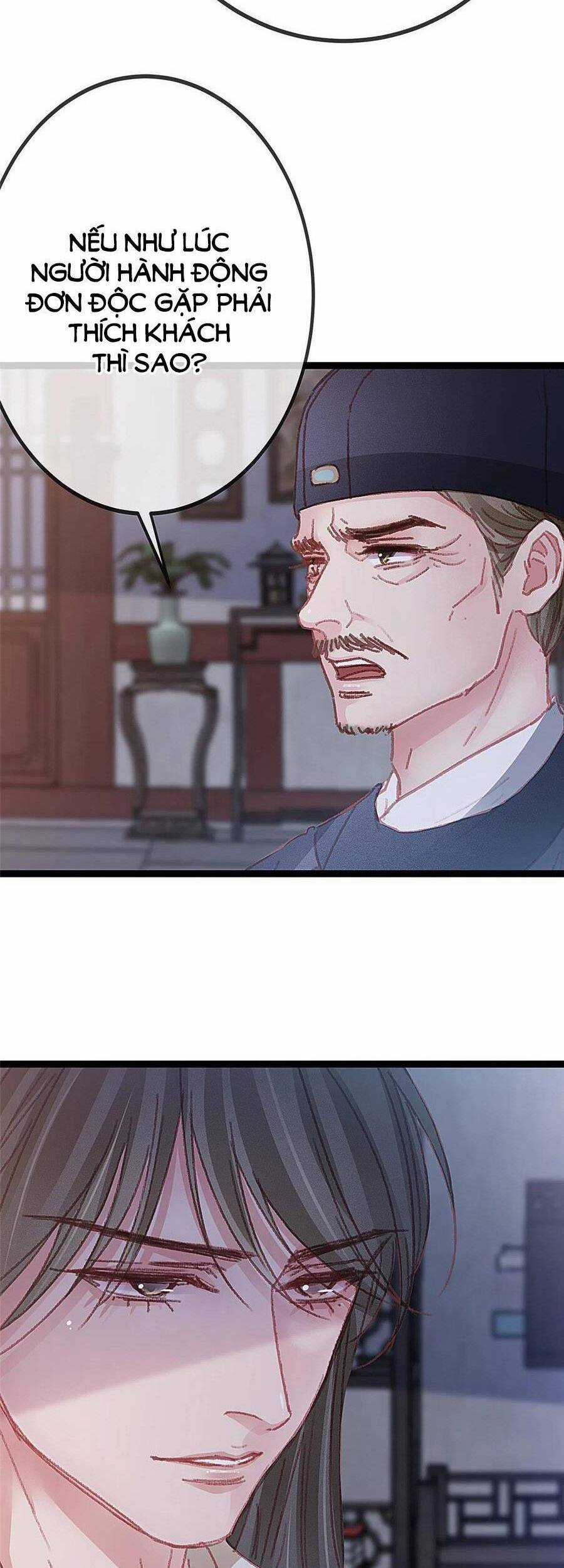 Quý Phi Muốn Trở Thành Con Cá Mặn Mòi Chapter 52 trang 5