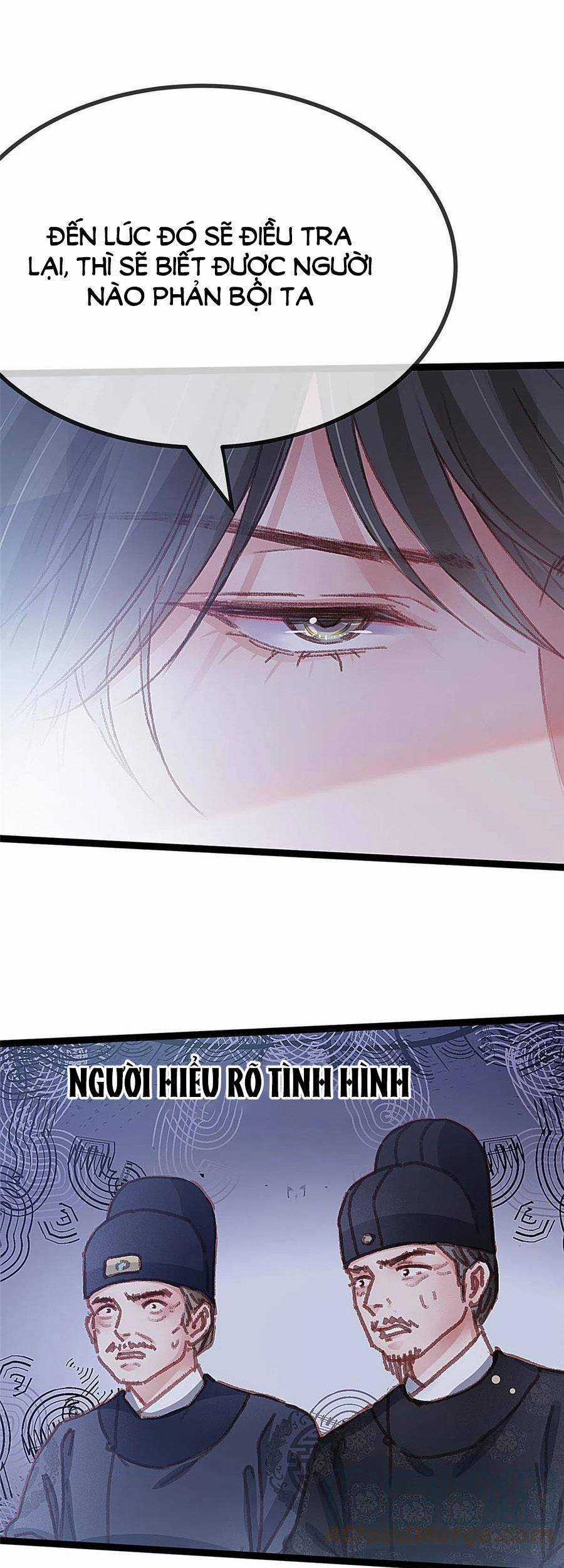 Quý Phi Muốn Trở Thành Con Cá Mặn Mòi Chapter 52 trang 7