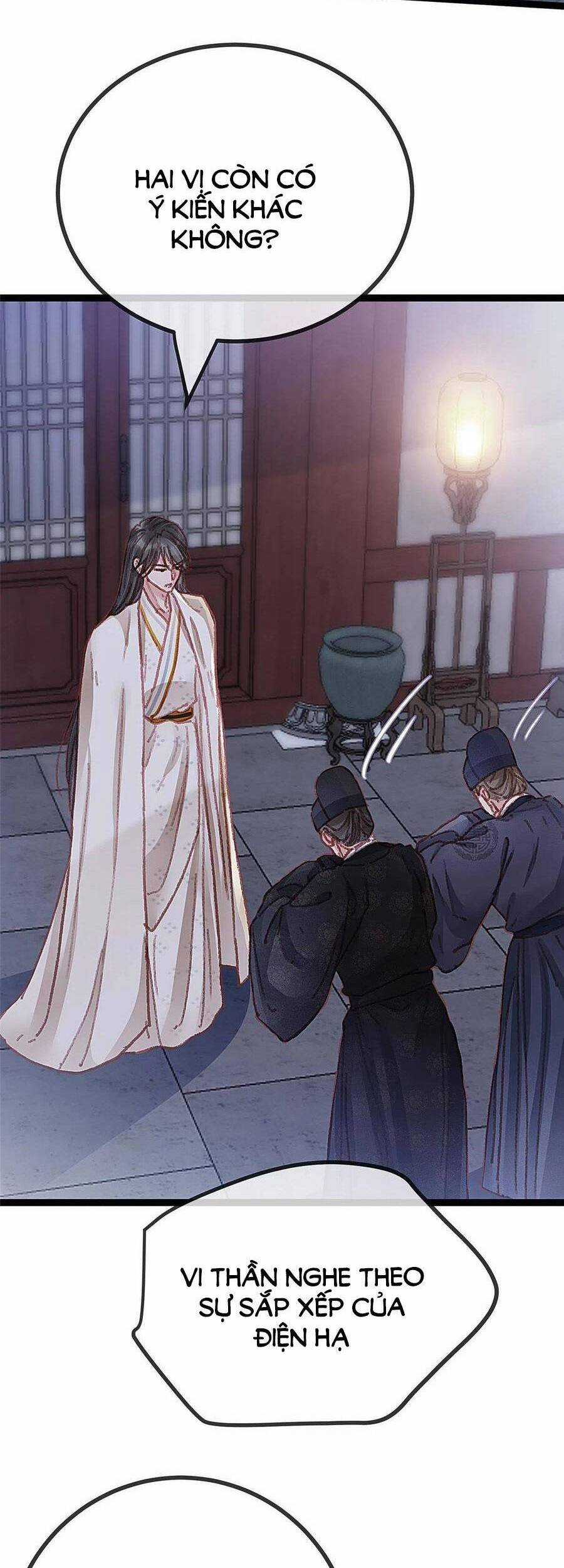 Quý Phi Muốn Trở Thành Con Cá Mặn Mòi Chapter 52 trang 8