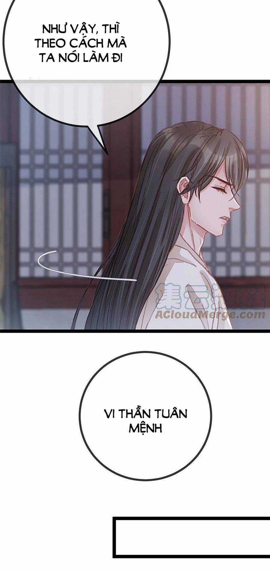Quý Phi Muốn Trở Thành Con Cá Mặn Mòi Chapter 52 trang 9