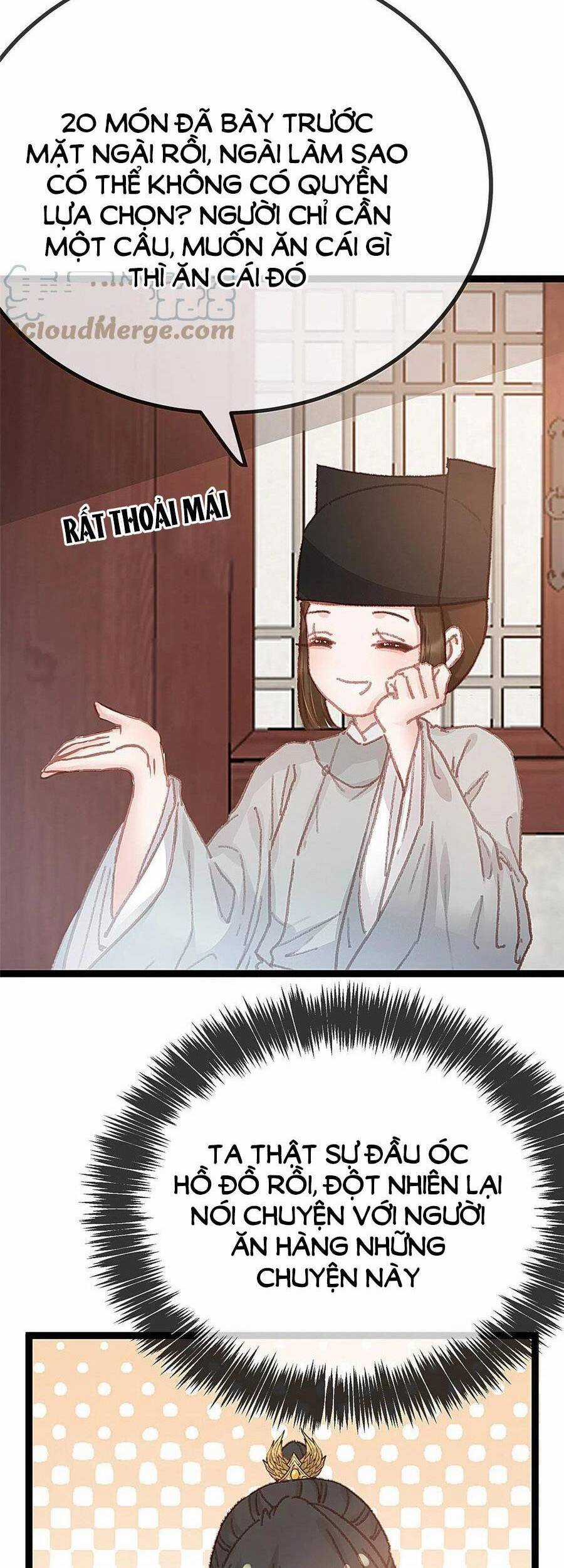 Quý Phi Muốn Trở Thành Con Cá Mặn Mòi Chapter 53 trang 16