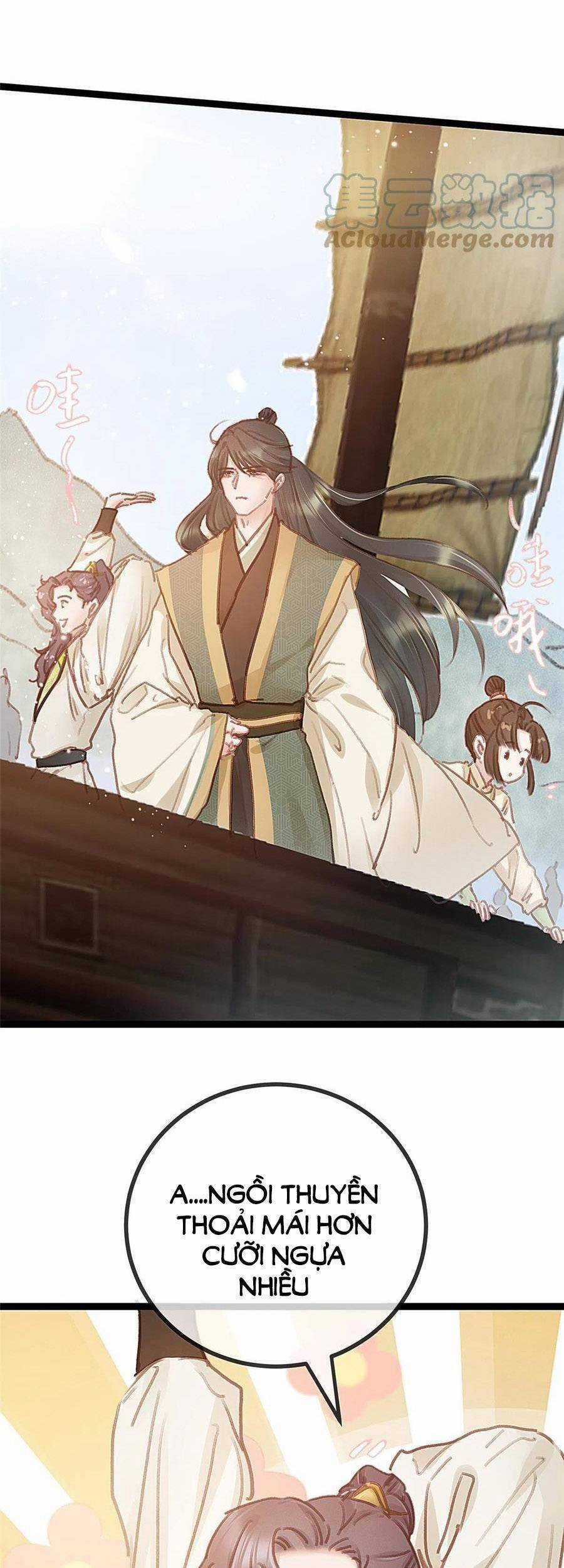 Quý Phi Muốn Trở Thành Con Cá Mặn Mòi Chapter 53 trang 21