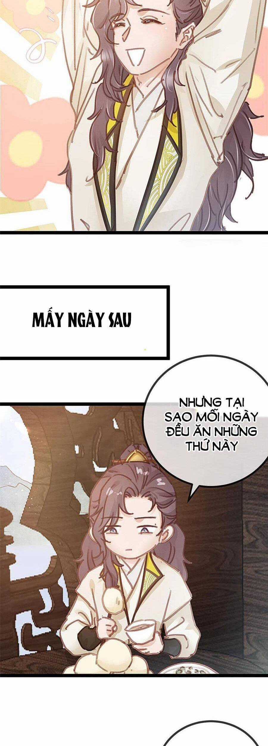 Quý Phi Muốn Trở Thành Con Cá Mặn Mòi Chapter 53 trang 22