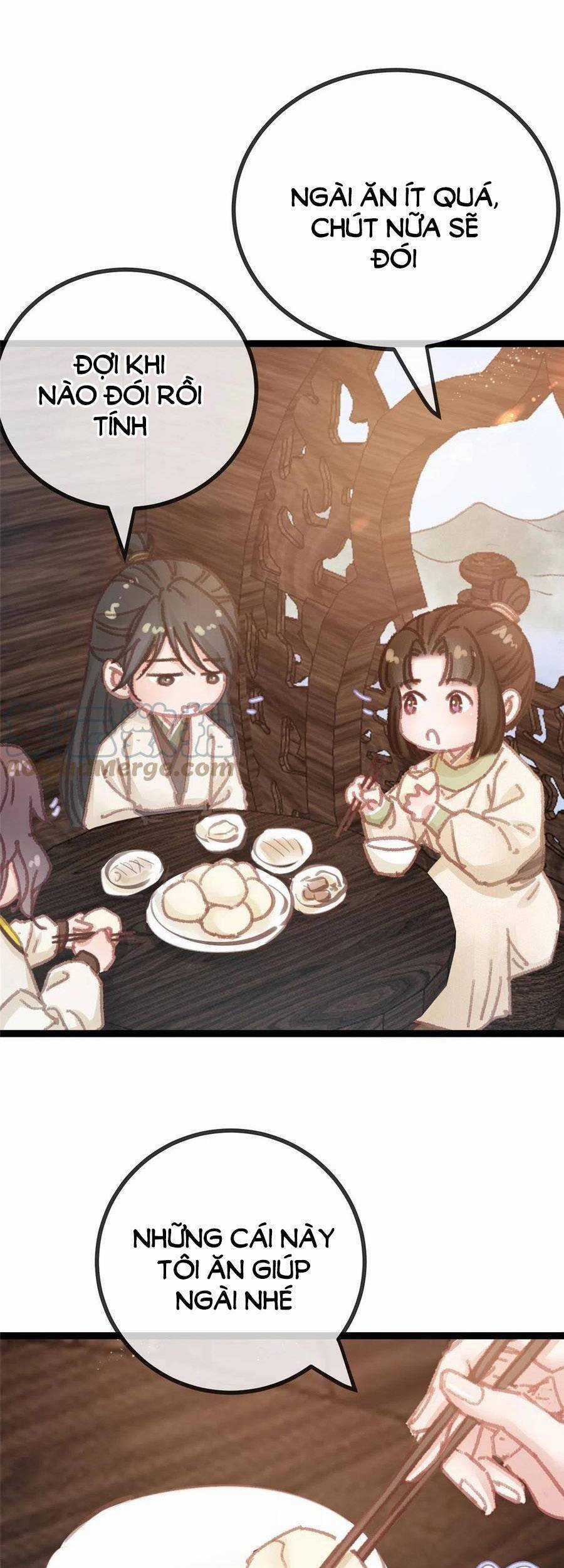 Quý Phi Muốn Trở Thành Con Cá Mặn Mòi Chapter 53 trang 24