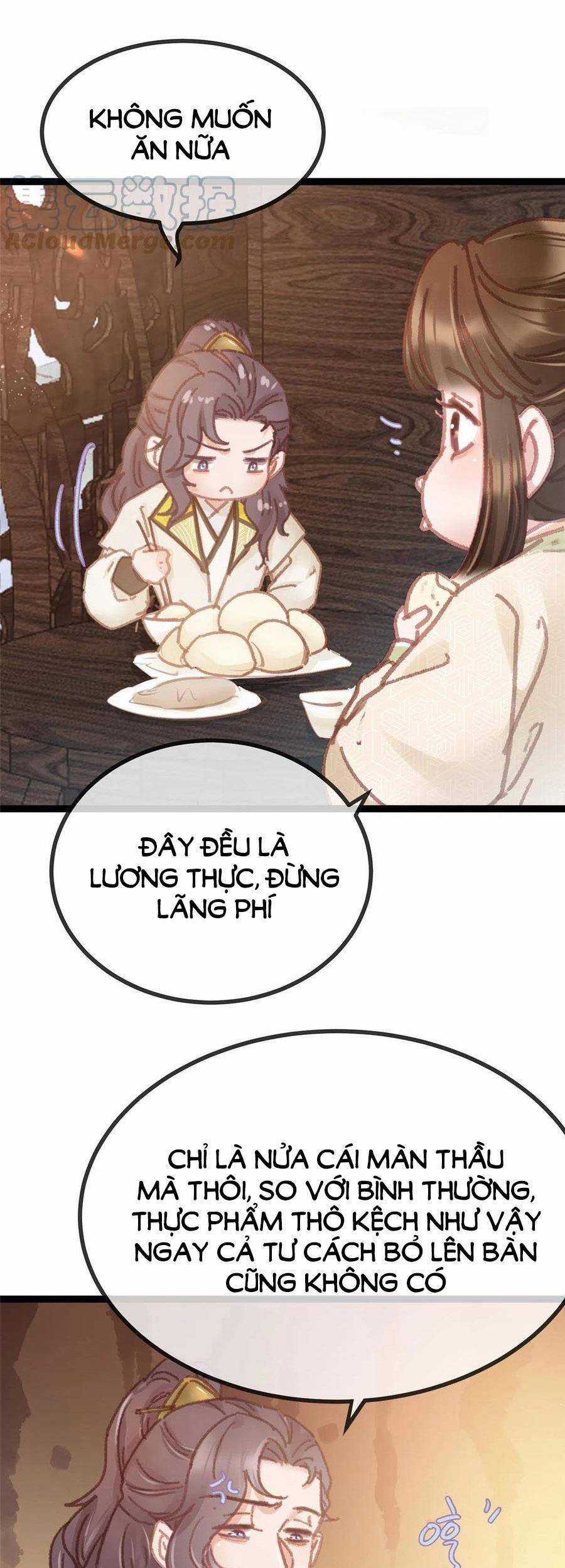 Quý Phi Muốn Trở Thành Con Cá Mặn Mòi Chapter 53 trang 26