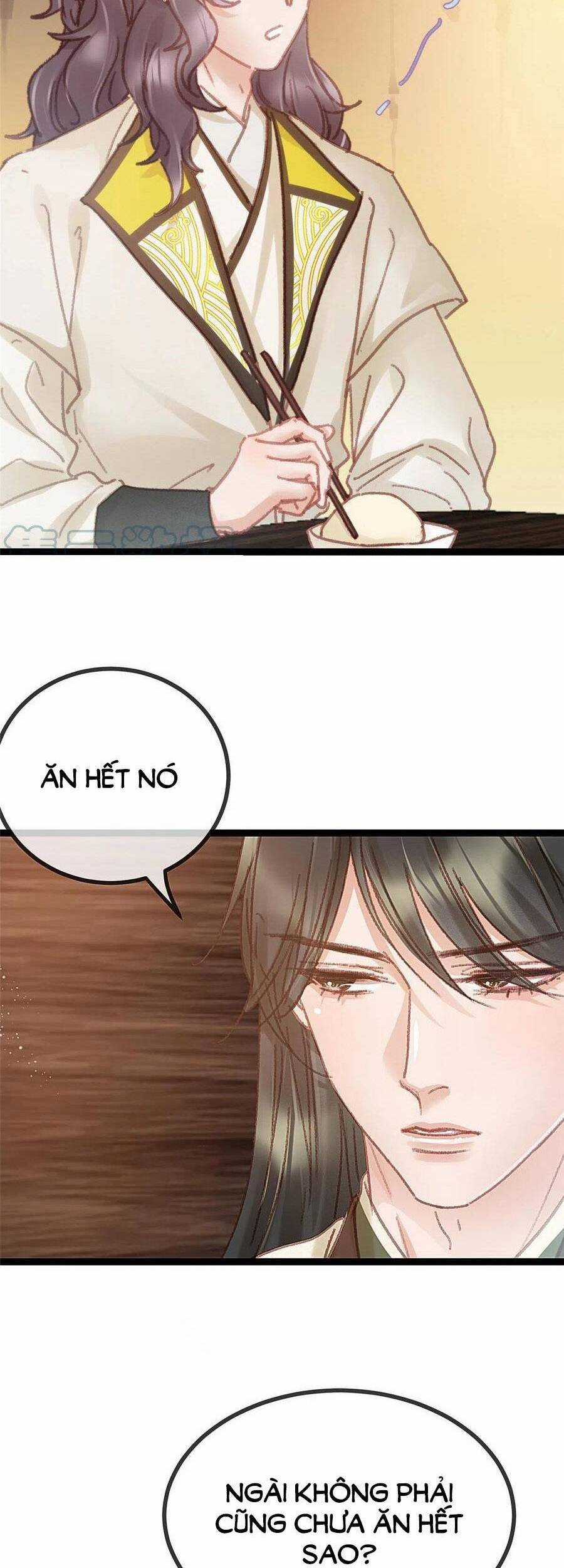 Quý Phi Muốn Trở Thành Con Cá Mặn Mòi Chapter 53 trang 27