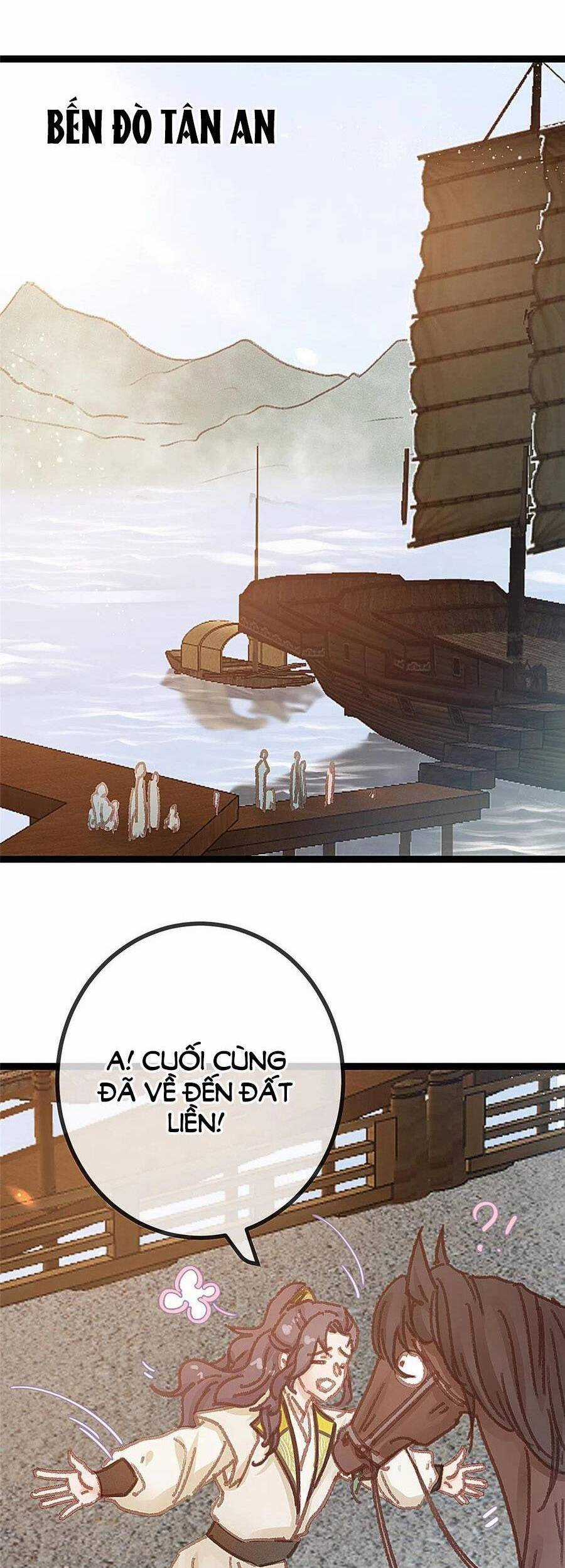 Quý Phi Muốn Trở Thành Con Cá Mặn Mòi Chapter 53 trang 30