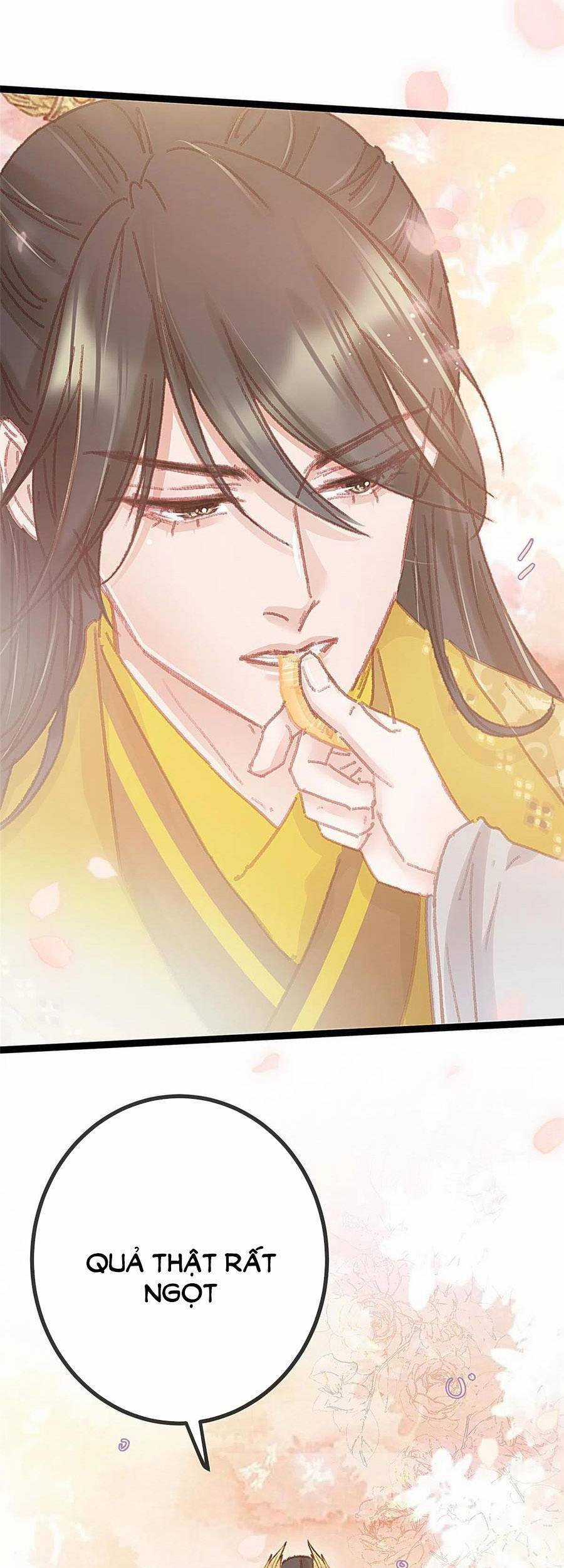 Quý Phi Muốn Trở Thành Con Cá Mặn Mòi Chapter 53 trang 4