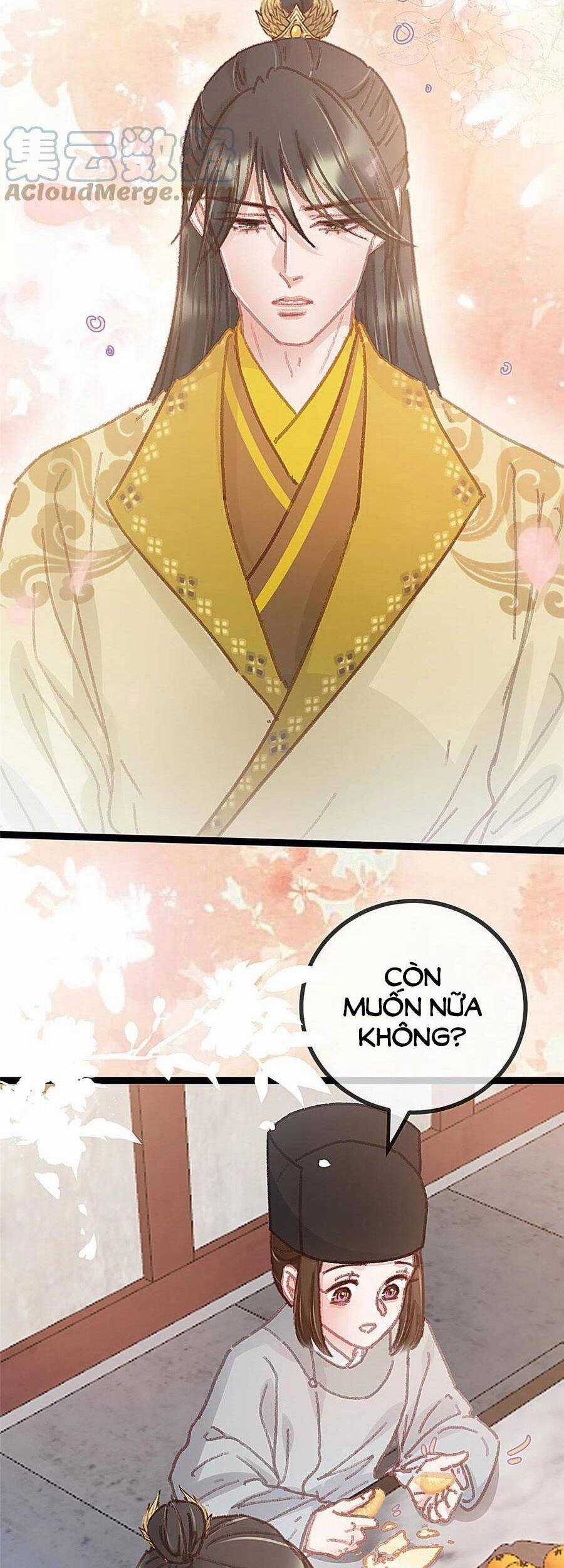 Quý Phi Muốn Trở Thành Con Cá Mặn Mòi Chapter 53 trang 5