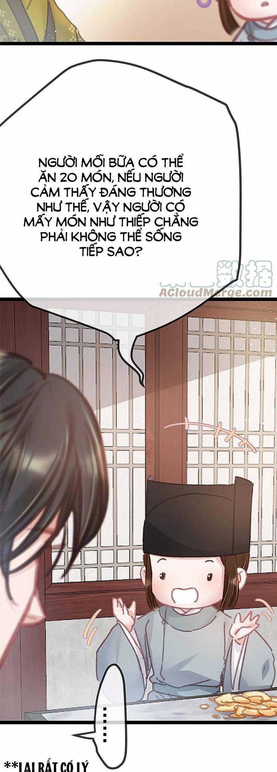 Quý Phi Muốn Trở Thành Con Cá Mặn Mòi Chapter 53 trang 9