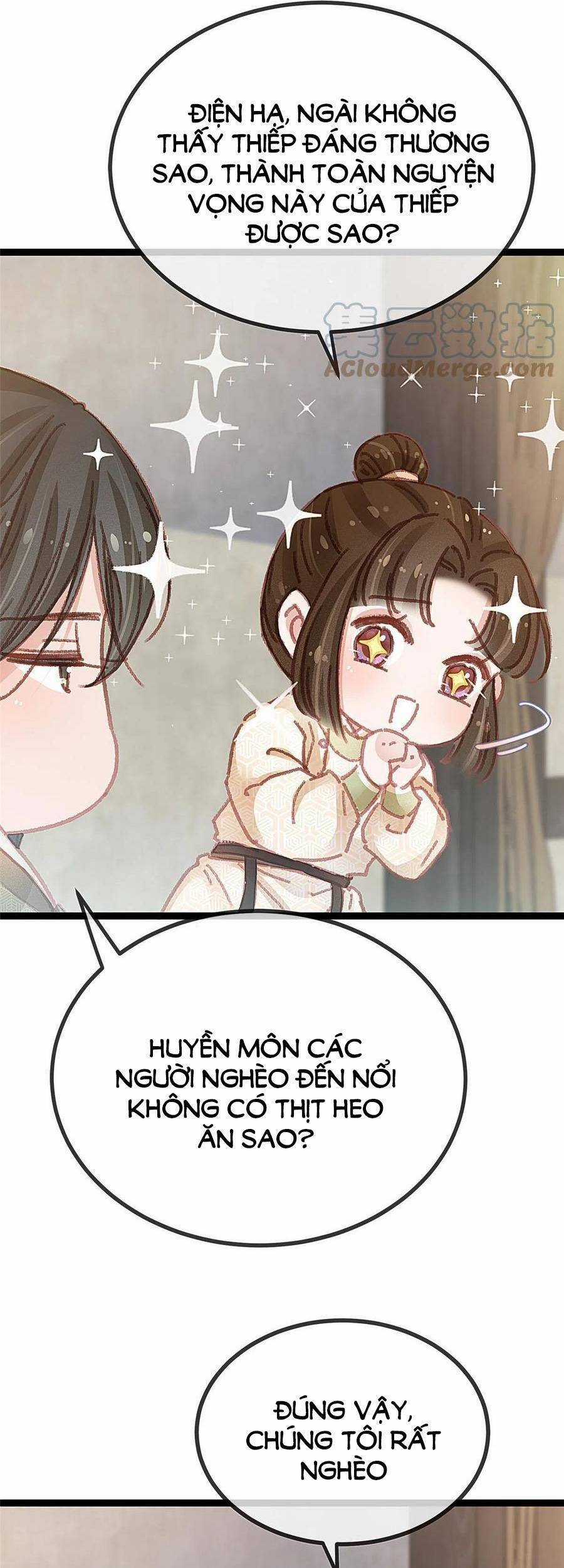 Quý Phi Muốn Trở Thành Con Cá Mặn Mòi Chapter 56 trang 10