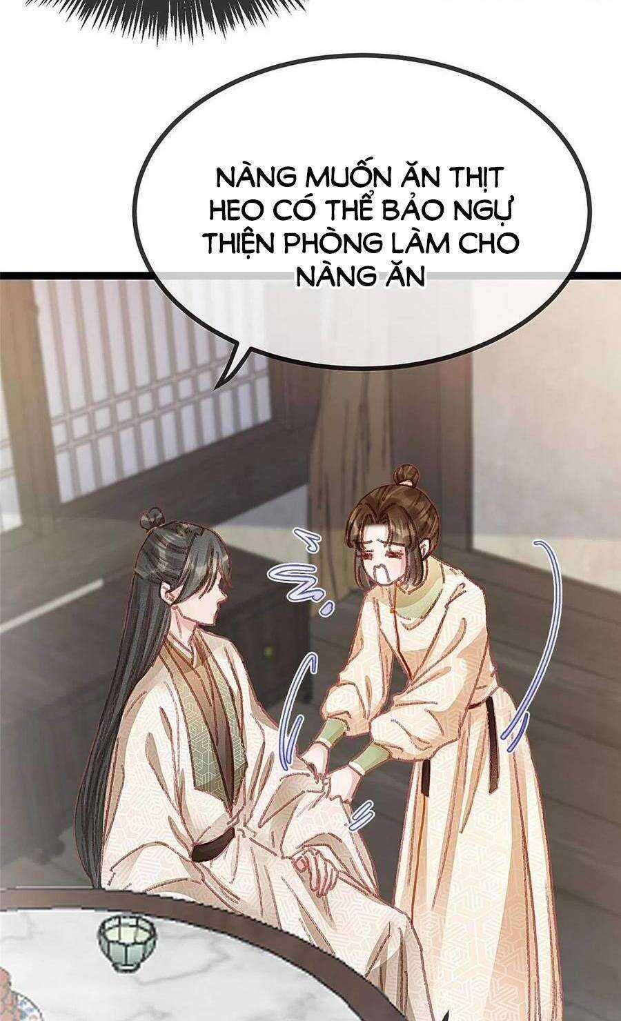 Quý Phi Muốn Trở Thành Con Cá Mặn Mòi Chapter 56 trang 12